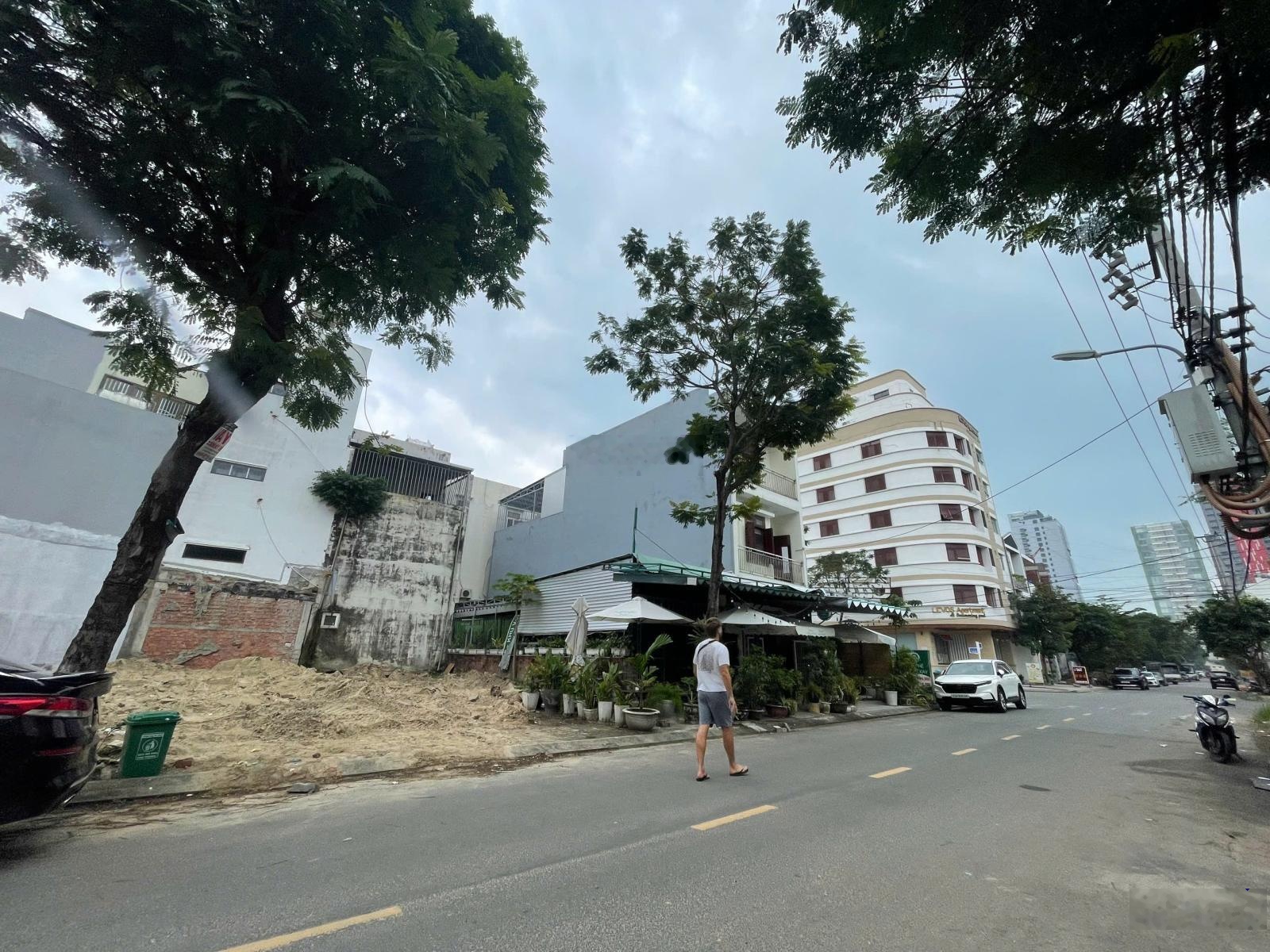 Bán đất Nguyễn Đức An, gần Hồ Nghinh, cách biển 300m, xây được 9 tầng, giá chỉ 22,x tỷ