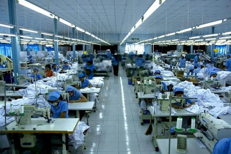 Chuyển nhượng NM may xuất khẩu đang hoạt động, diện tích 1,2 ha, tại cụm CN Bình Lục, Hà Nam