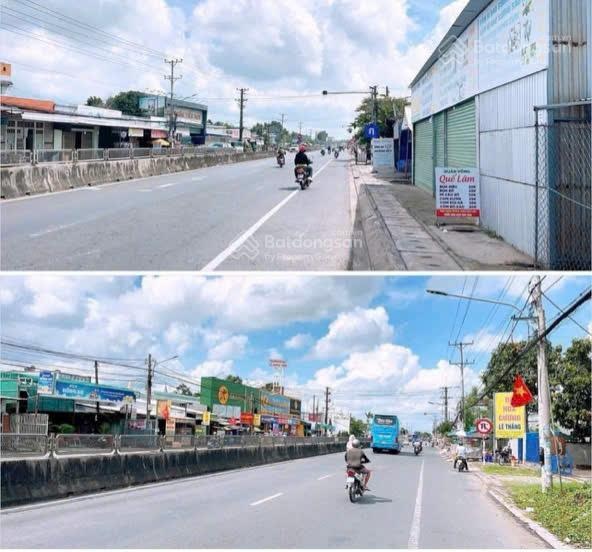 Bán 3000 m² QL 1A gần KCN Tân Phú Thạnh, TP Cần Thơ