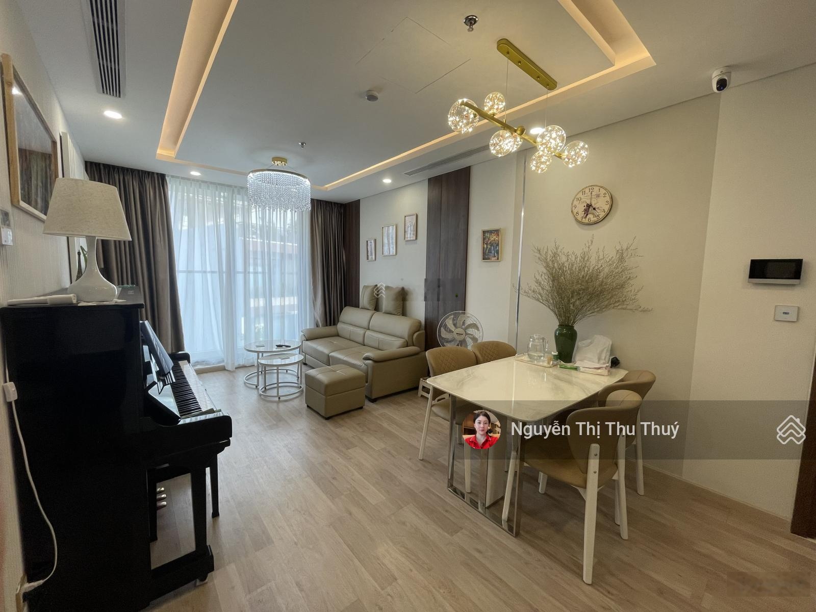 Bán căn hộ 3 phòng ngủ ở ct1 luxury riverside nha trang.