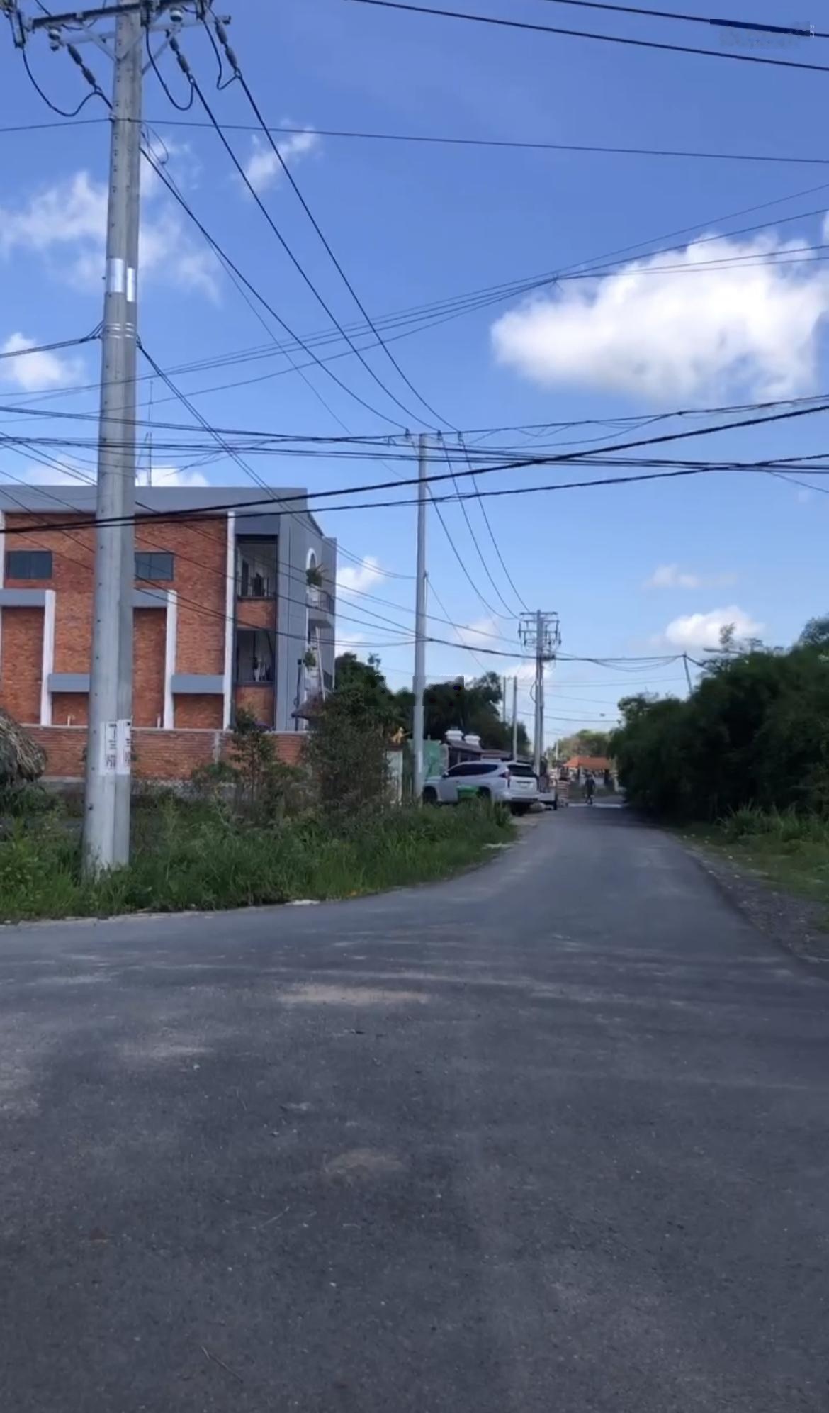 Bán đất tại Hồ Thị Bưng, 2,6 tỷ, 116,1m2 full thổ cư , giá ưu đãi Hot!