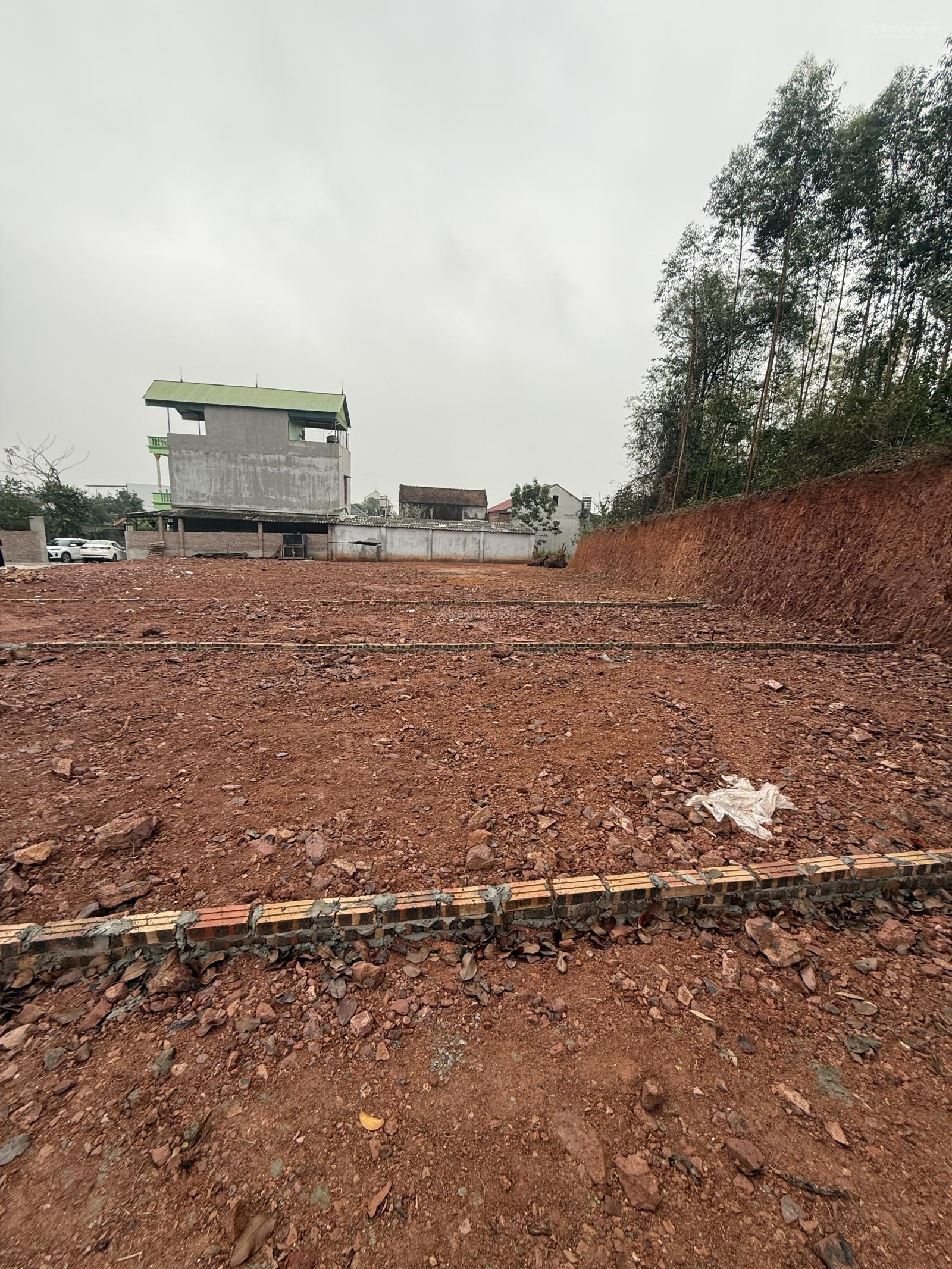 Đất ở đô thị tại TDP Đình, tt Cao Thượng chỉ 800tr đường 6m ô tô đỗ cửa