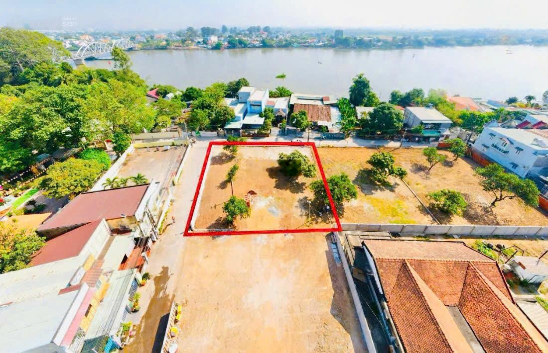 Bán lô biệt thự góc 2 mặt tiền view sát bờ sông phường bửu hòa, full thổ cư