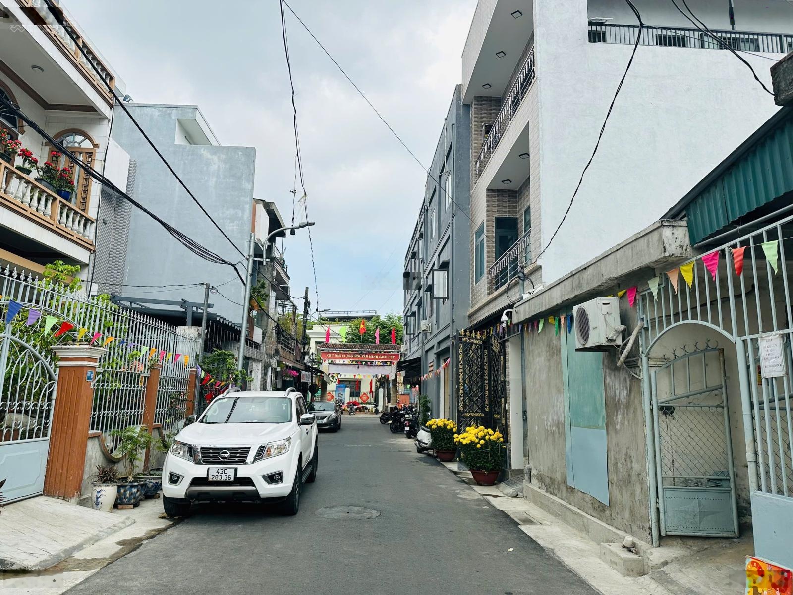 "BÁN NHANH" đất Lạc Long Quân, Liên Chiểu tặng dãy trọ | 106.7m2