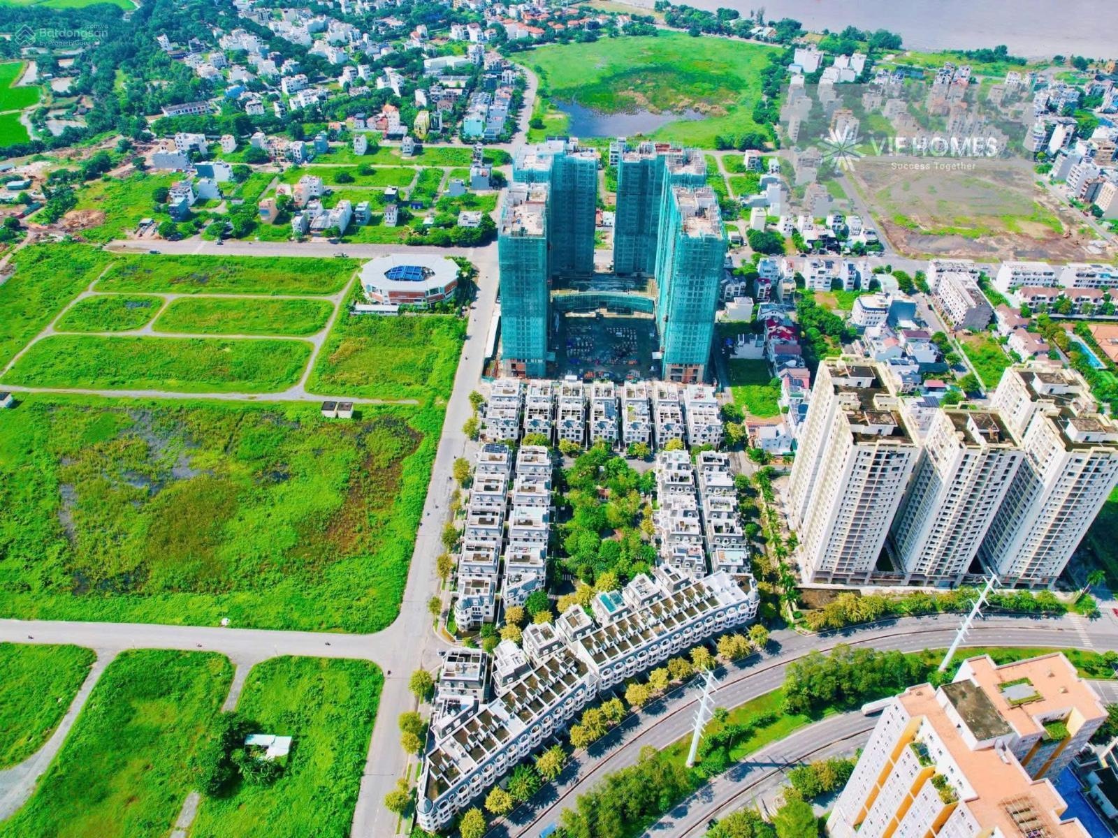 Giảm nhanh 1 tỷ! Bán nhanh đất mặt tiền Phạm Đôn Lễ Khu 1 Thạnh Mỹ Lợi DT (5.7m x17.5m) giá 13.7 tỷ