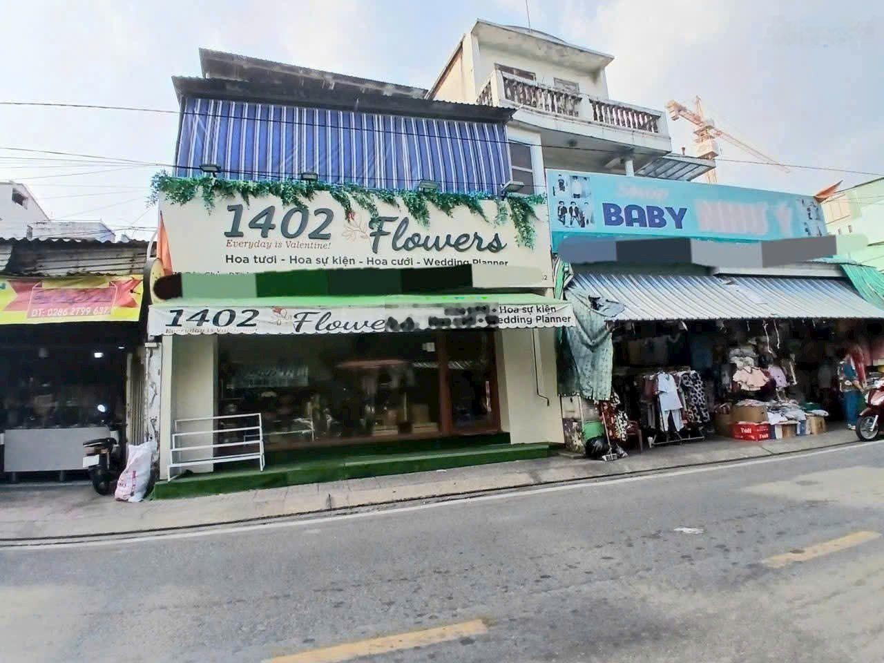 Mặt tiền kinh doanh nhà 2 tầng 7x22m2 DÂN CHỦ, BÌNH THỌ, THỦ ĐỨC