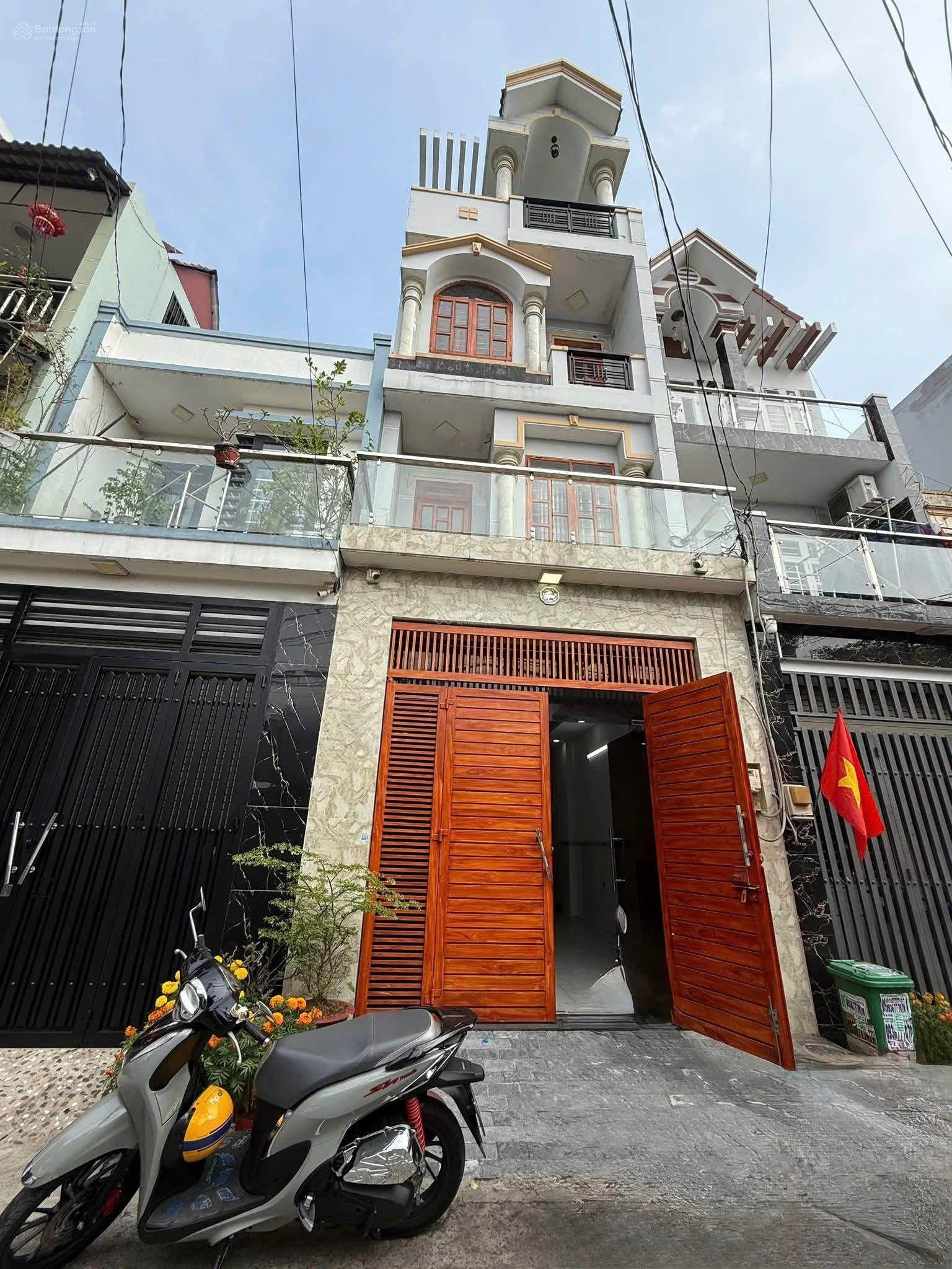 Cần cho thuê nhà 4x22 đúc 3 .5 tấm đẹp nt đường số 8 .giá :12tr/th