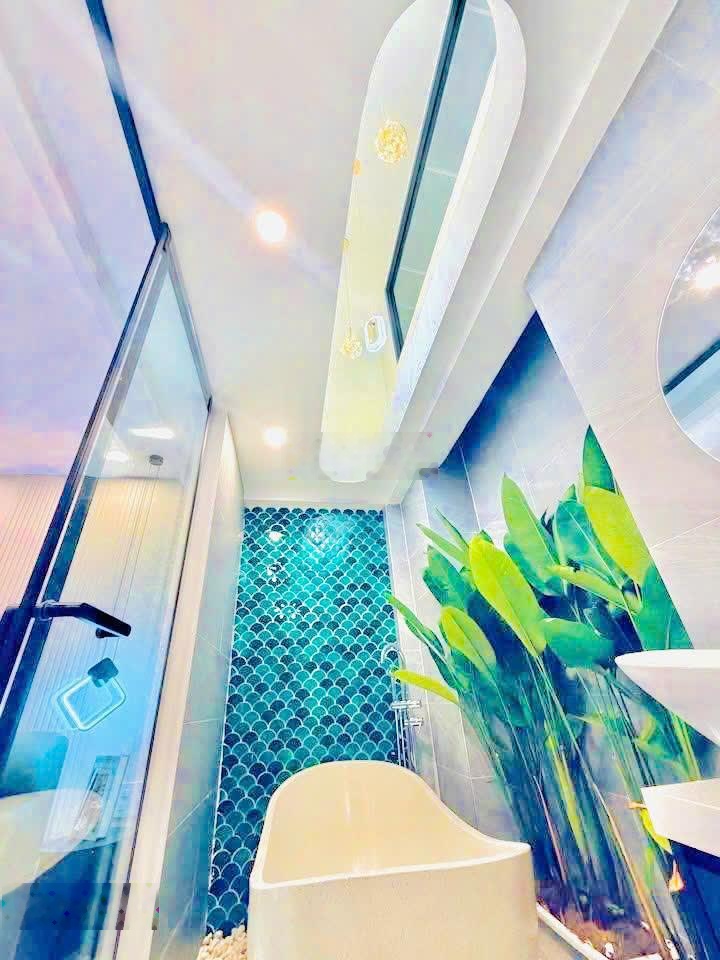 Resort 5 tầng tại gia lê văn quới, bình tân, 5pn hẻm 7m thông, full nội thất, ô tô ngủ nhà