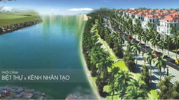 Bán lô góc đất biệt thự view hồ, công viên giai đoạn 2 giá 25tr/m2, diện tích 206m2