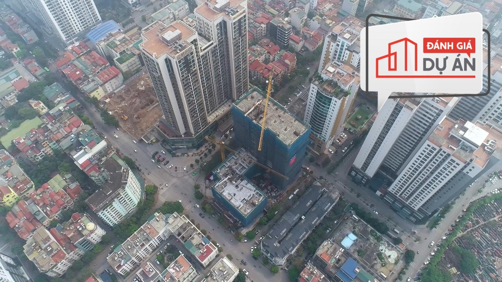 Bán CH Harmony Square, 87 triệu VND/m2, 124m2, 3PN, 2WC, hàng hiếm tại Nguyễn Tuân, Thanh Xuân