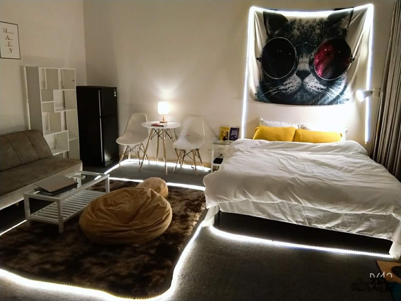 Phòng studio full nội thất cực xinh - sát sân bay TSN