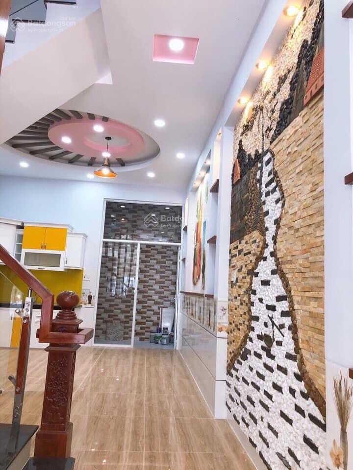 Bán Nhà Mặt Tiền Đường Trương Phước Phan 4,35x19m nở hậu 4,5m,4 tấm, 12,6 TỶTL P. BTĐ, Q. Bình Tân