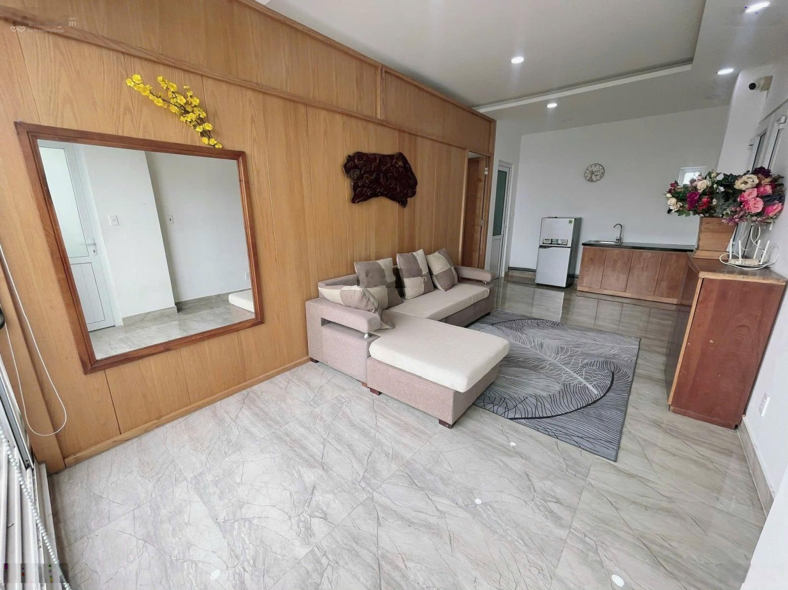 1 phòng ngủ ban công siêu rộng 50m2-Full nội thất máy giặt riêng-Ở 3-4 Người