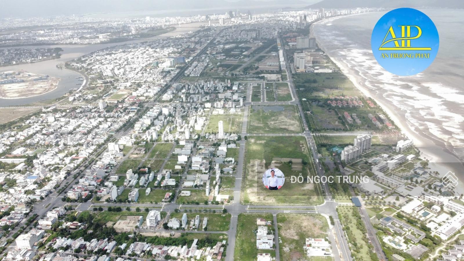 Lô đất đẹp đường Nguyễn Cơ Thạch cần bán, trục đường 7.5m thông dài, sát biển Sơn Thuỷ. Giá rẻ