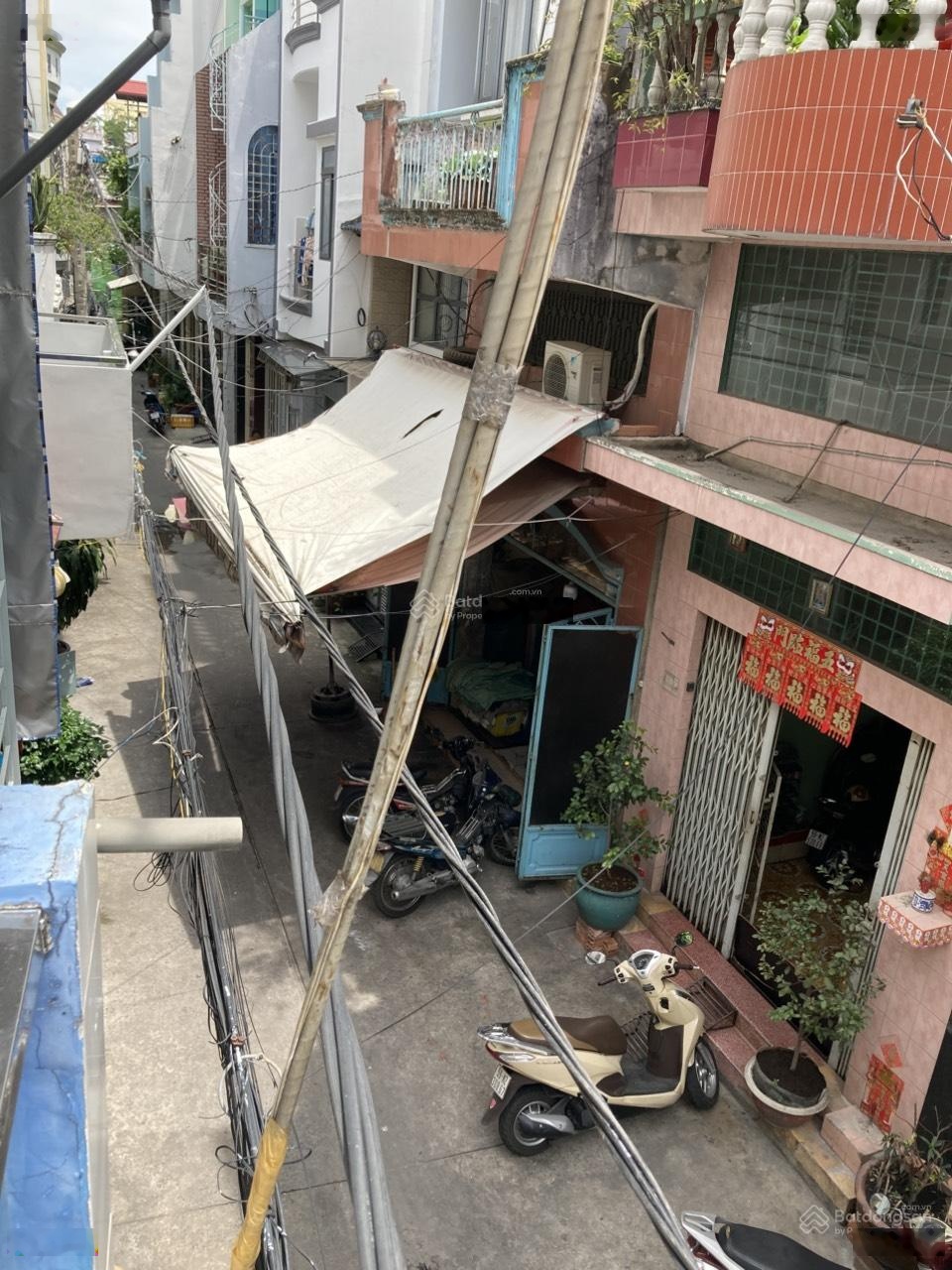 Bán nhà HXH (8m) 32/19 Ông Ích Khiêm, P,14 Q,11, 3,3m x 11m, 1T-1L, trung tâm Q,11, giá 6,5 tỷ