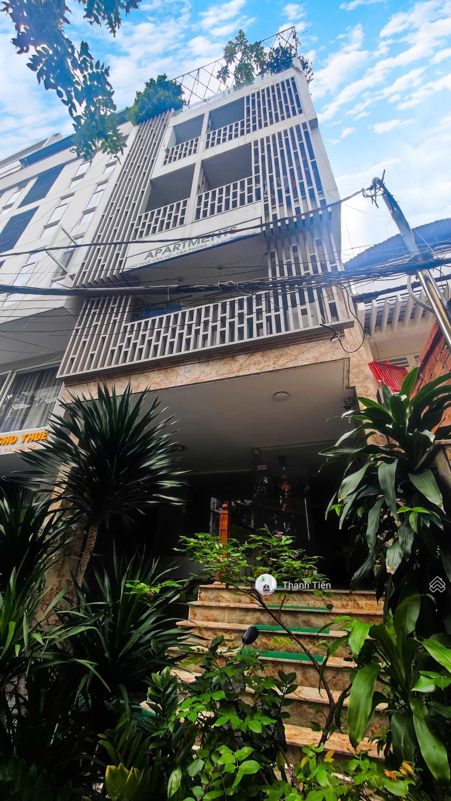 Tòa căn hộ + penthouse (7x30m) hầm + 5 tầng thang máy. Dòng tiền 2,5 tỷ/năm - chỉ 43 tỷ còn bớt