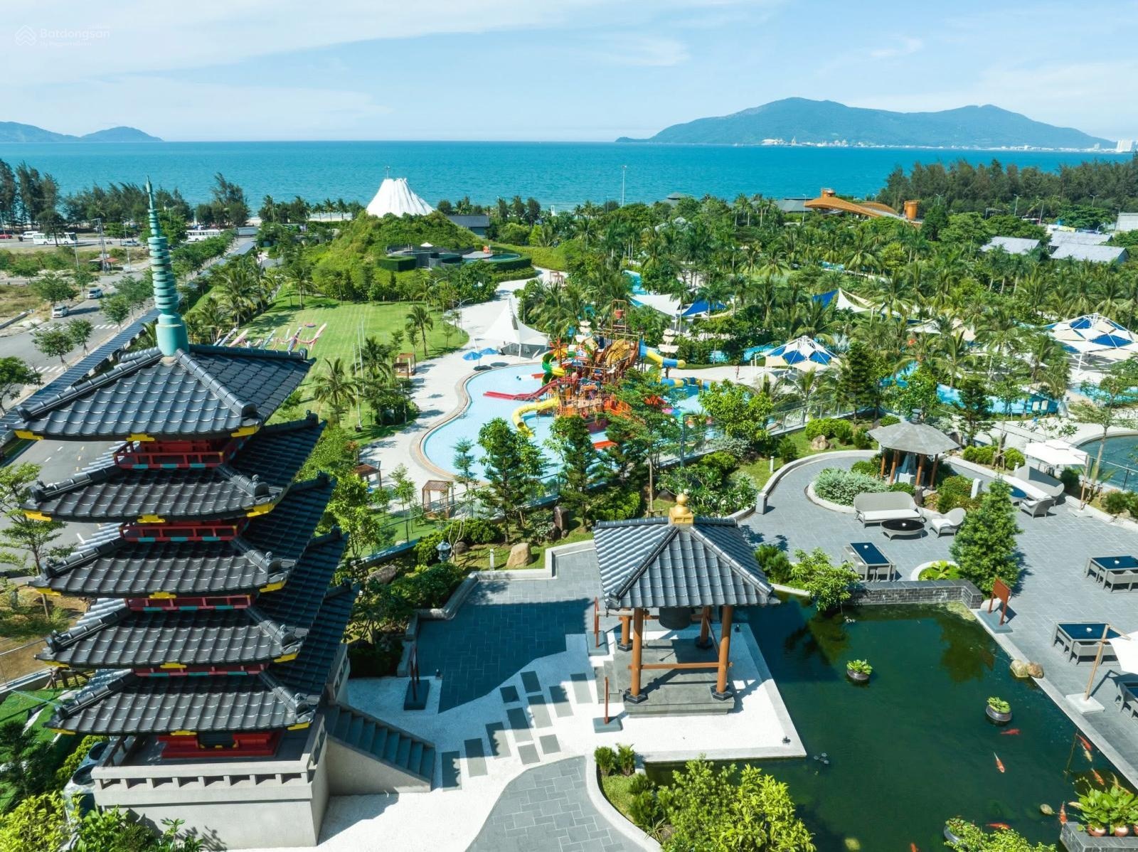 Bán biệt 373m2 thự cách bãi biển Nguyễn Tất Thành chỉ 100 mét, ngay bên KDL Mikazuki chỉ 3x tr/m2