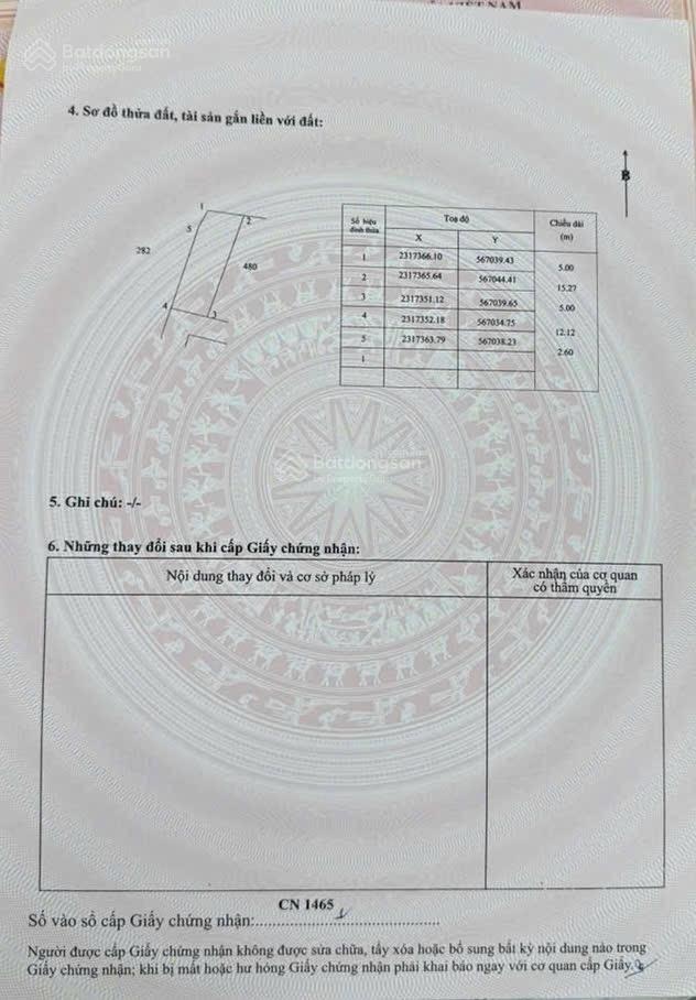 Đất Thuần Mỹ Hoà Phong Mỹ Hào Hưng Yên 76,8m2 full thổ cư. Đường oi tô giá hơn tỷ