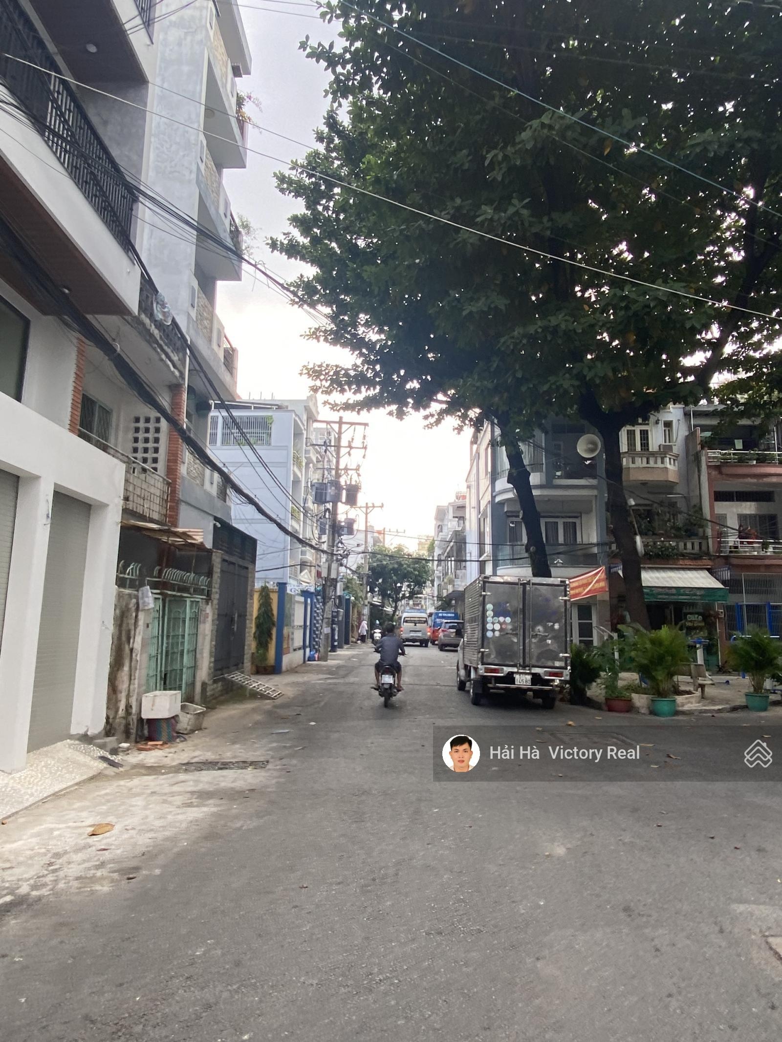 Bán nhà hẻm nhựa 6m đường Đất Thánh, gần chợ Nam Hòa - kế bên CX Bắc Hải Q10 DT: 4m x15m x 2 tầng