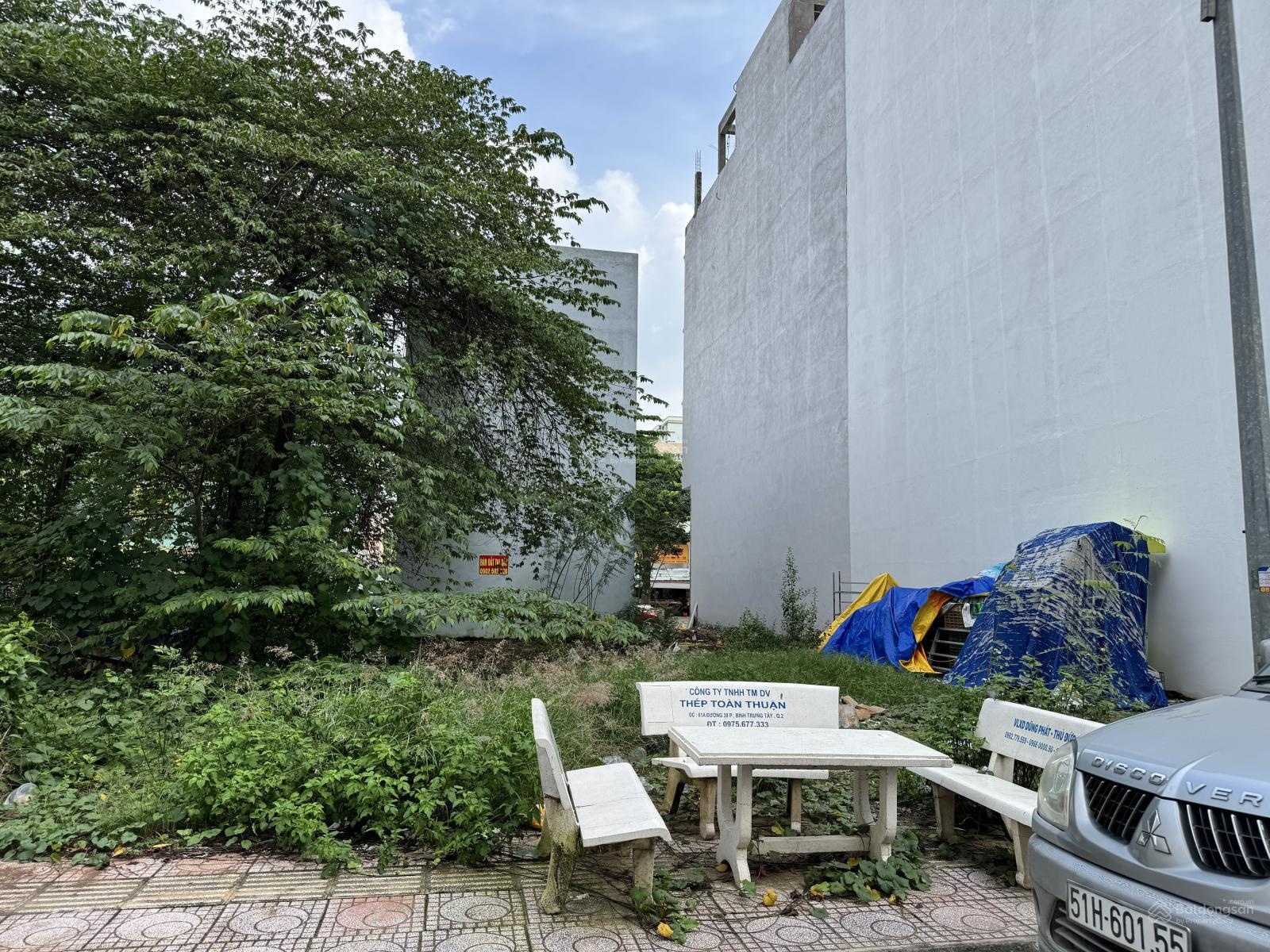 Bán đất chợ Bình Khánh Quận 2 - khu 1.8ha Bình Khánh ngay Lương Định Của - Trần Não