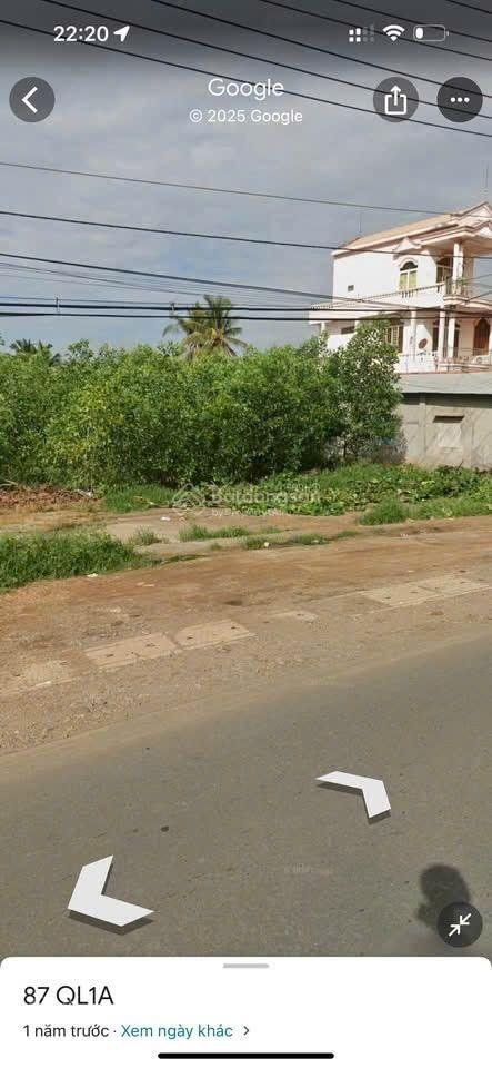 Bán 7.000m2 đất mặt tiền QL 1A gần KCN Giầu Giây, chỉ 36 tỷ