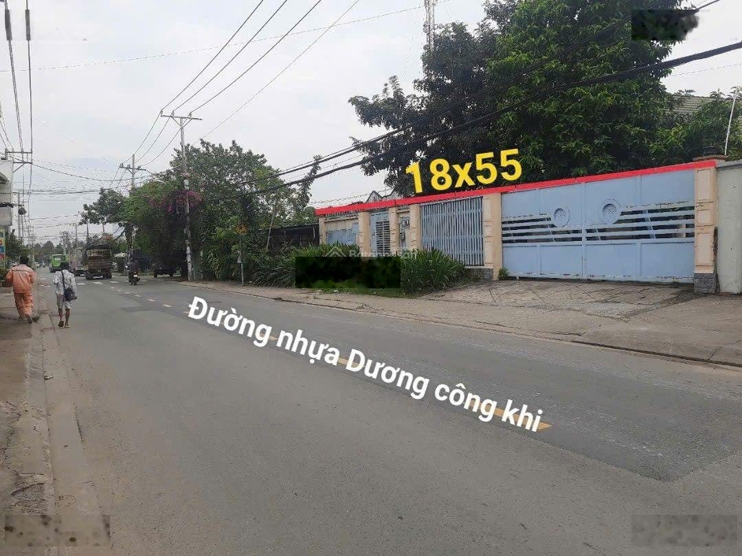 Cần bán biệt thự nhà vườn mặt tiền đường Dương Công Khi, xã Xuân Thới Thượng, Hóc Môn, TPHCM