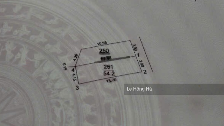 Bán đất 54.2m² Phúc Thọ, Mai Lâm ngõ 2.3m, gần trục chính, 700m cầu Đông Trù. Giá 92 tr/m² TL