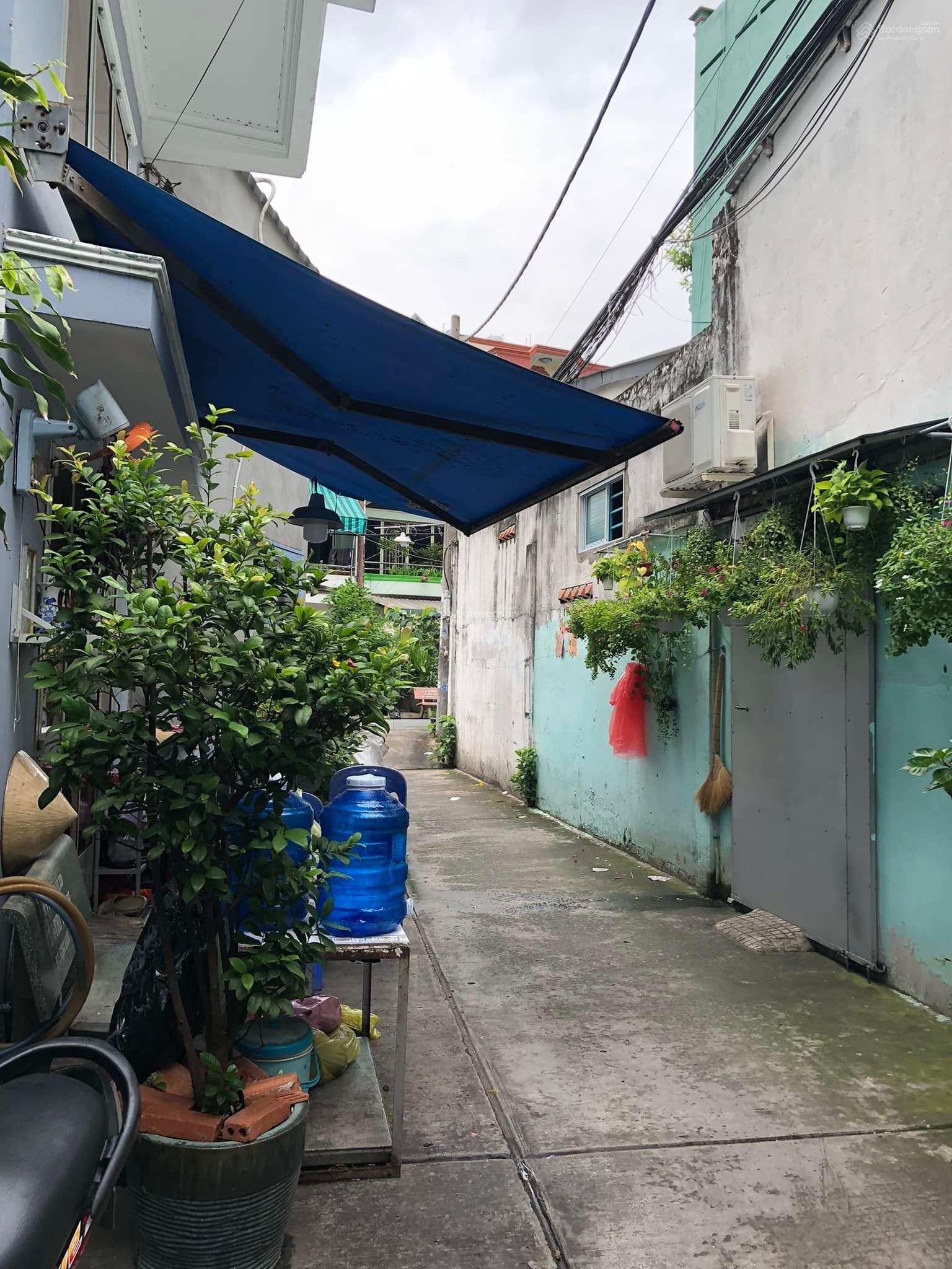 Bán nhà hẻm Bùi Hữu Diện 4.6x10 1 lầu giá 5.2 tỷ TL