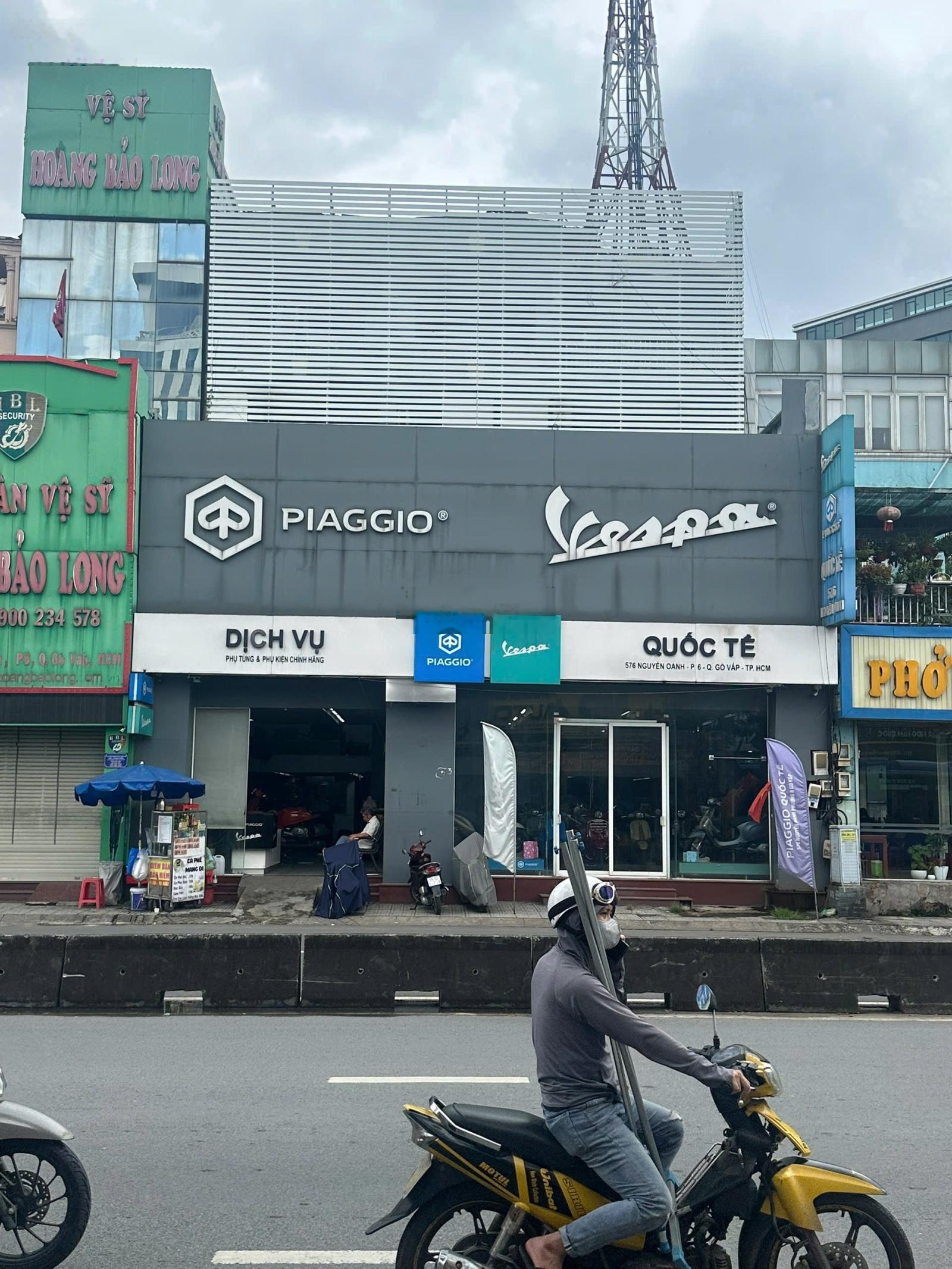 Bán lô liền mặt tiền Nguyễn Oanh P6, Gò Vấp, 12x20m. CN 240m2, giá chỉ 61tỷ có thương lượng