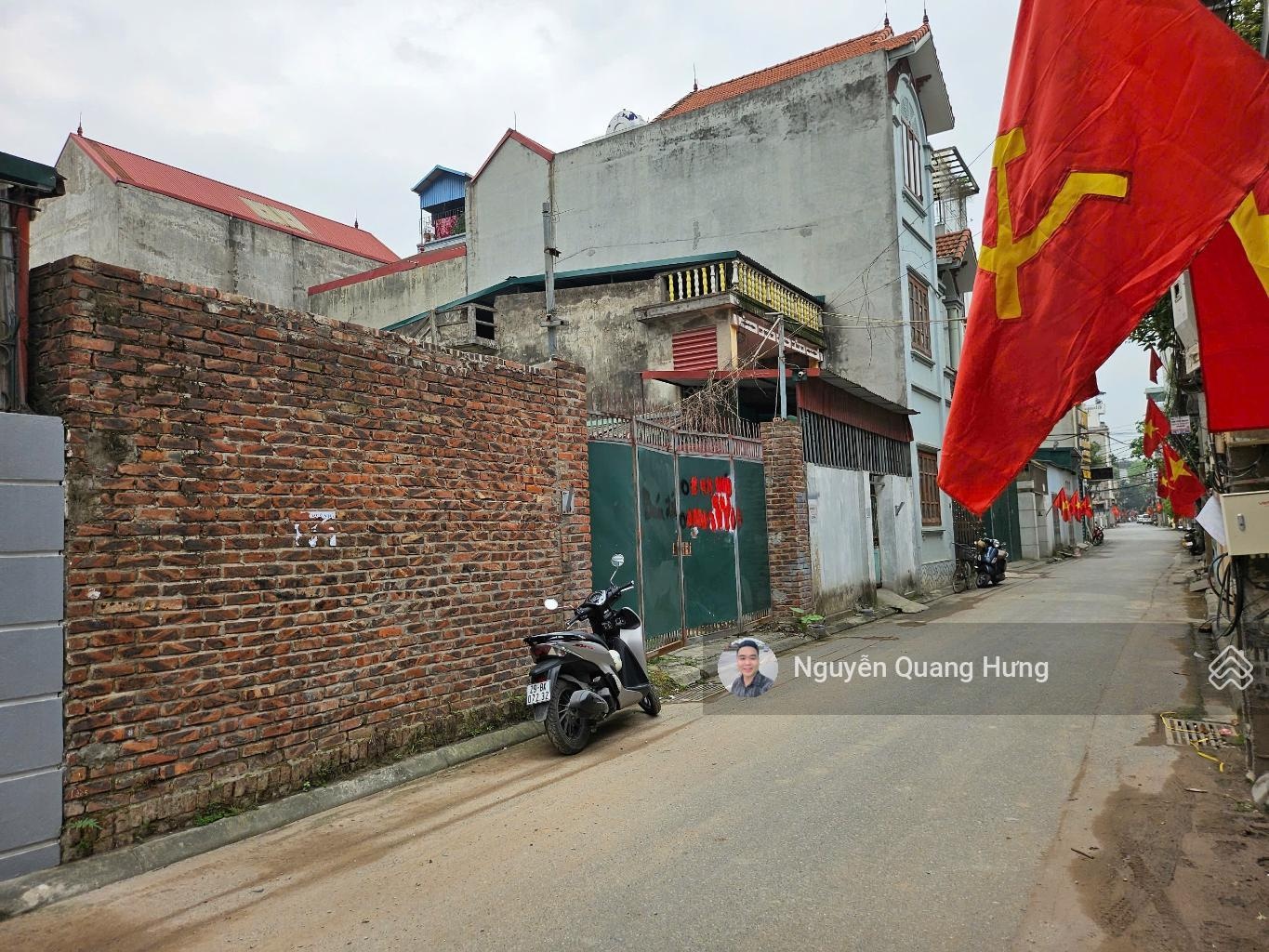 Bán đất Phúc Đồng DT 230m2, MT 10m - Mặt đường ô tô tránh, 5m ra phố Nguyễn Lam - giá đầu tư