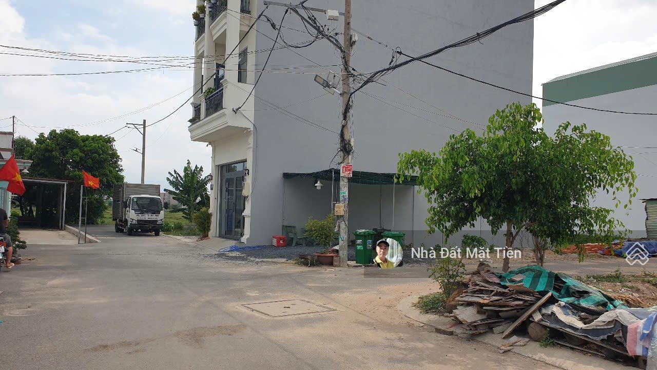 Bán lô đất thổ cư DT 380m2 1/Phan Văn Hớn, gần chợ Bà Điểm, KCN Vĩnh Lộc A