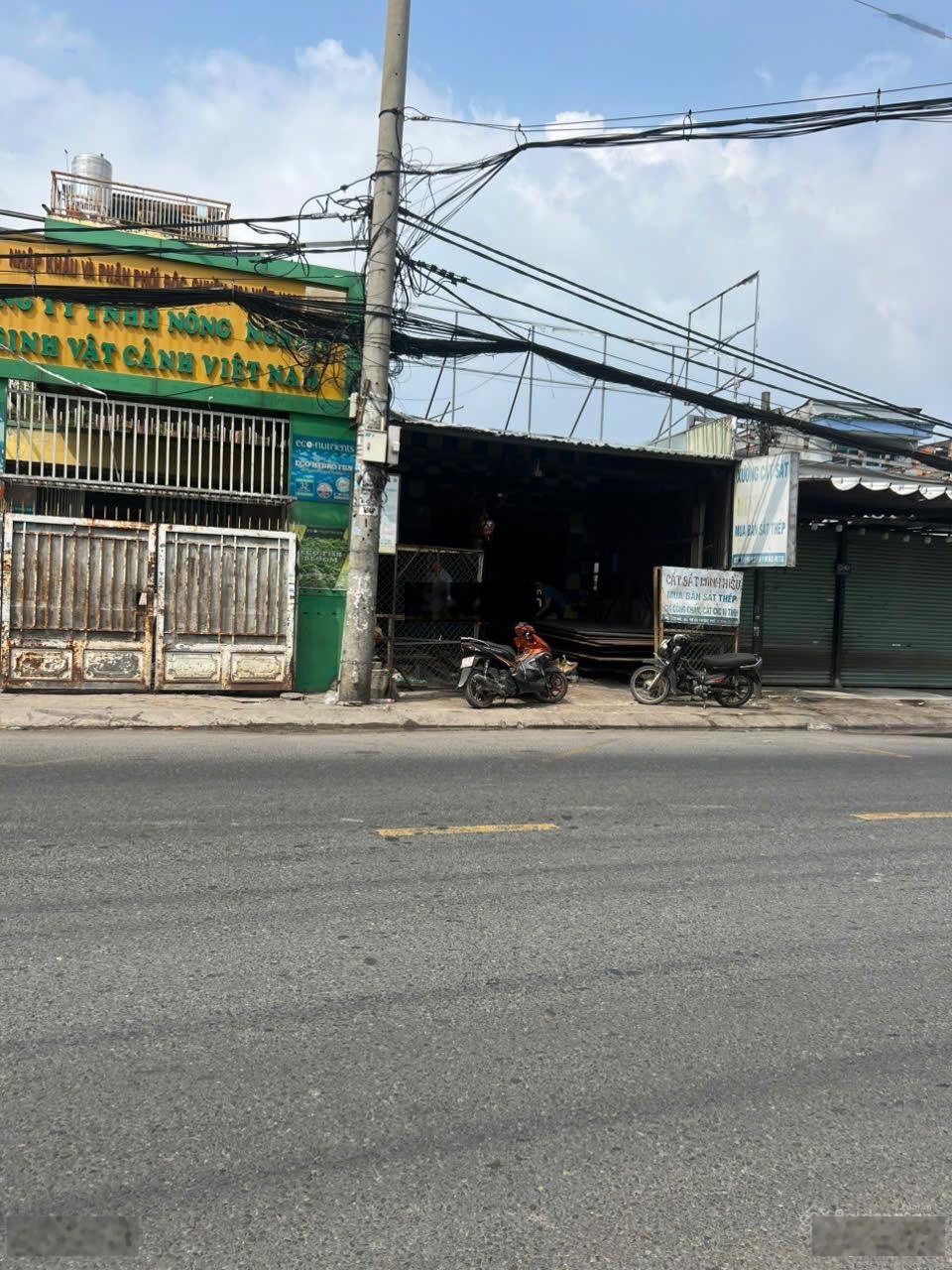 Bán nhà mặt tiền Quốc Lộ 50 khúc gần Nguyễn Văn Linh, Bình Hưng, Bình Chánh