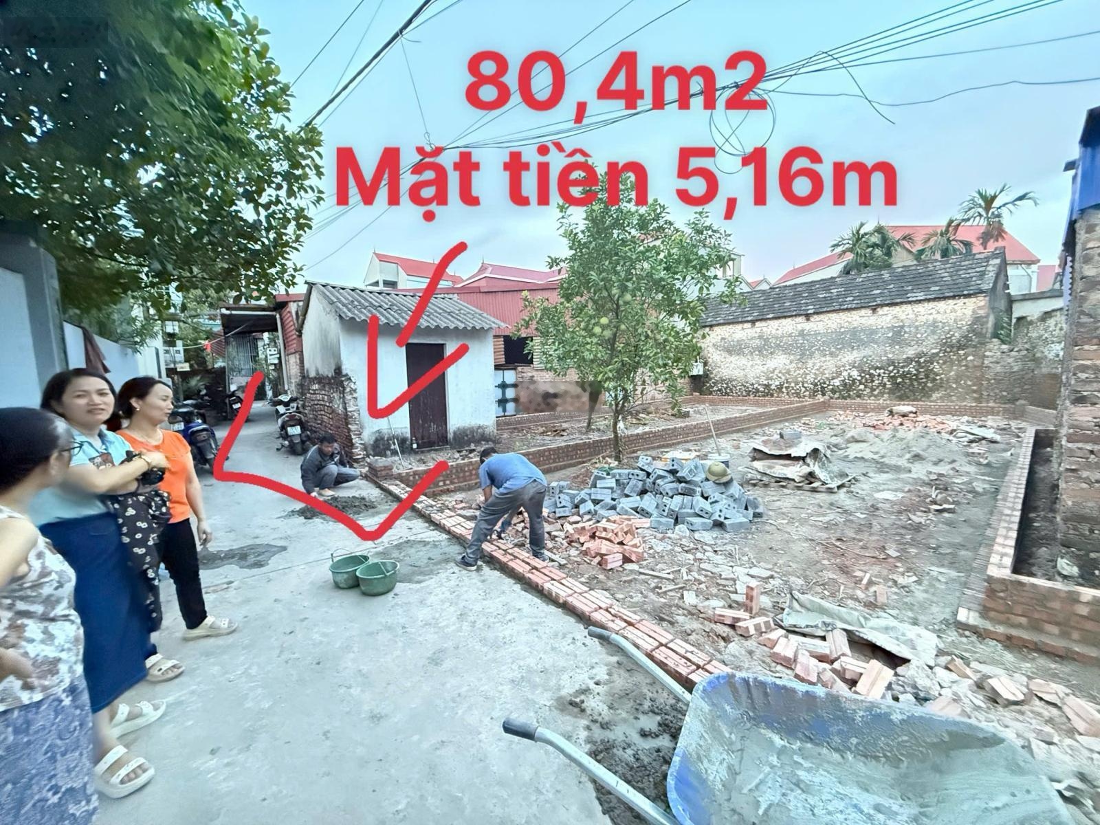 80m2 đất khu du lịch Chùa Thầy Quốc Oai