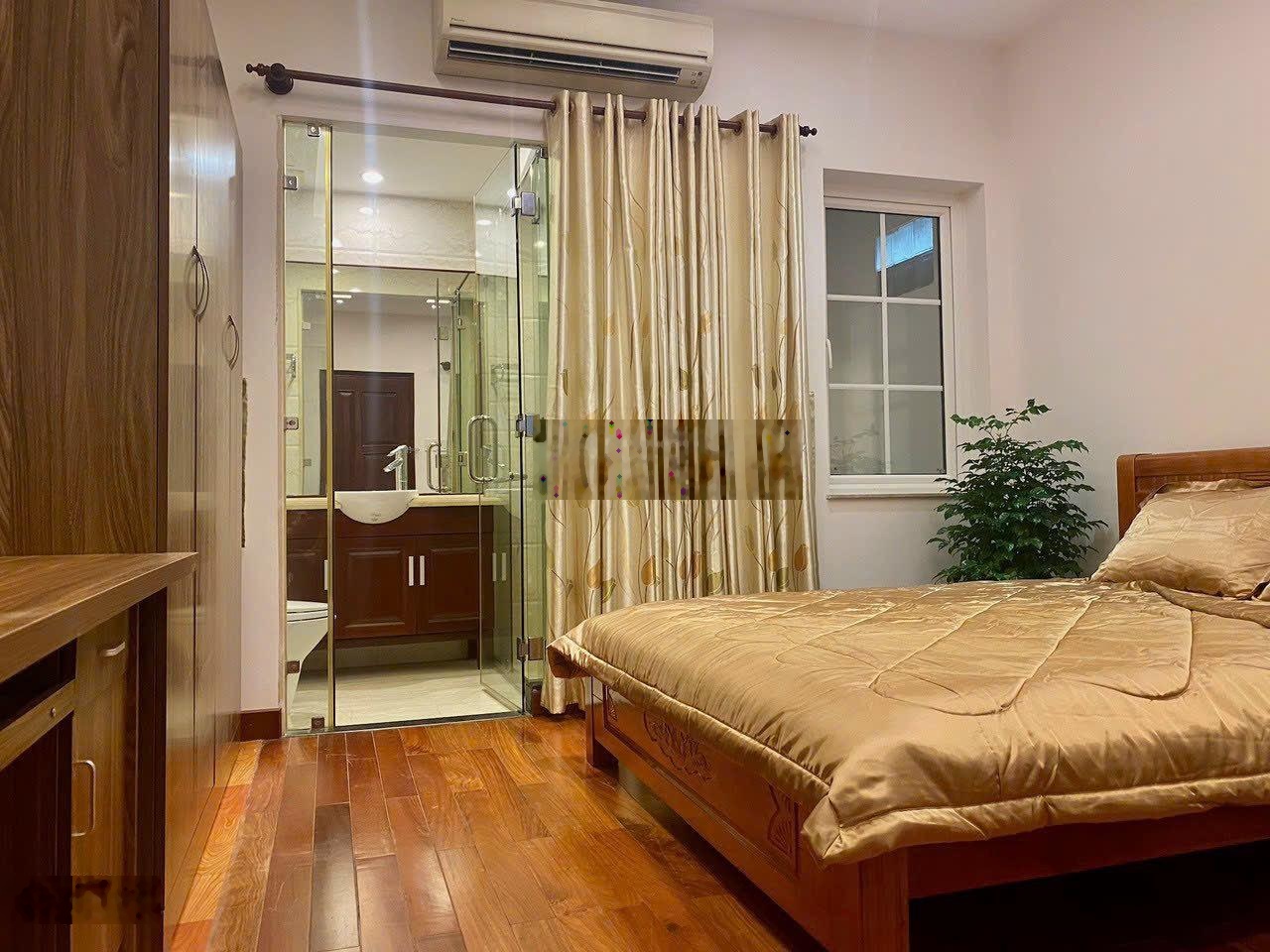 Tòa nhà CHDV - thu nhập quanh 105 triệu/th, P. Tân Định, Q1. DT: 5.5*20m. 4 tầng. 28 tỷ TL