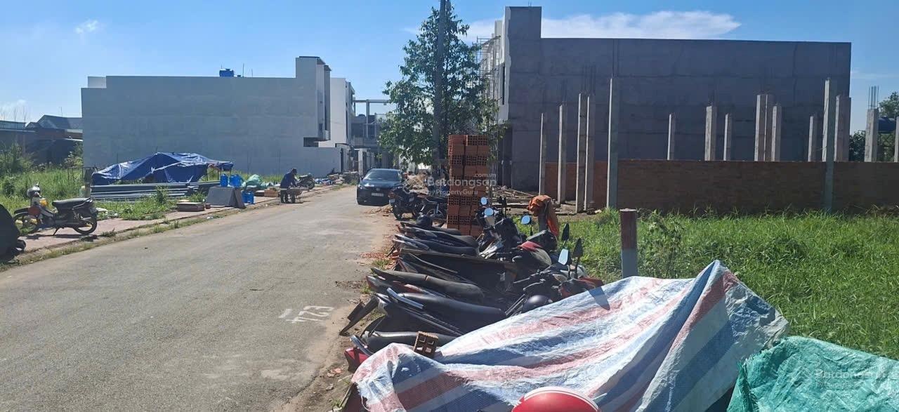 Còn duy I 01 nền khu DC tại ĐT 835D, Long Hòa, Cần Đước, 1,35 tỷ, 85m2 sổ riêng, sổ sẵn, hỗ trợ vay