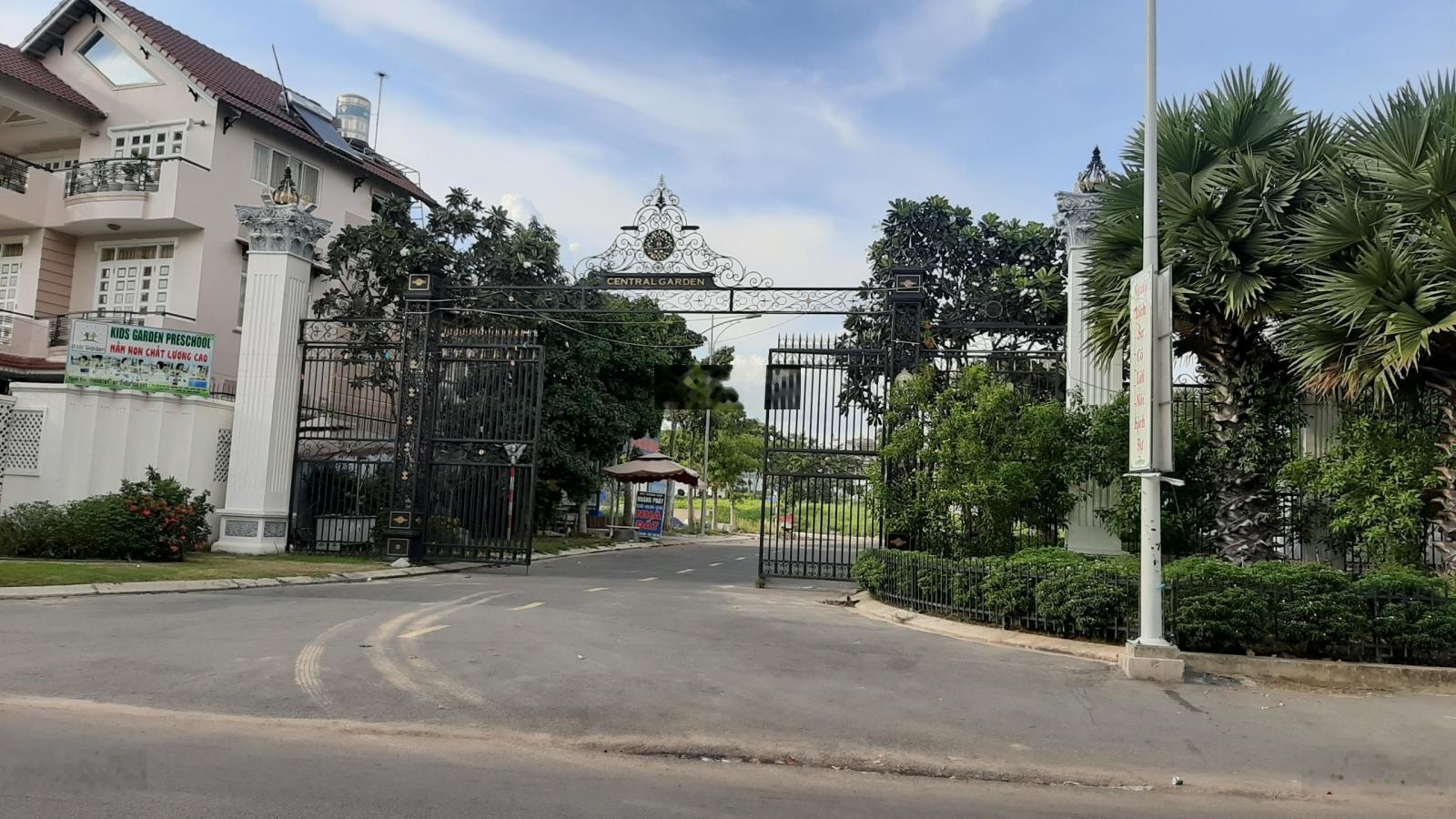 Bán đất nền dự án Central Garden, 4.68 tỉ