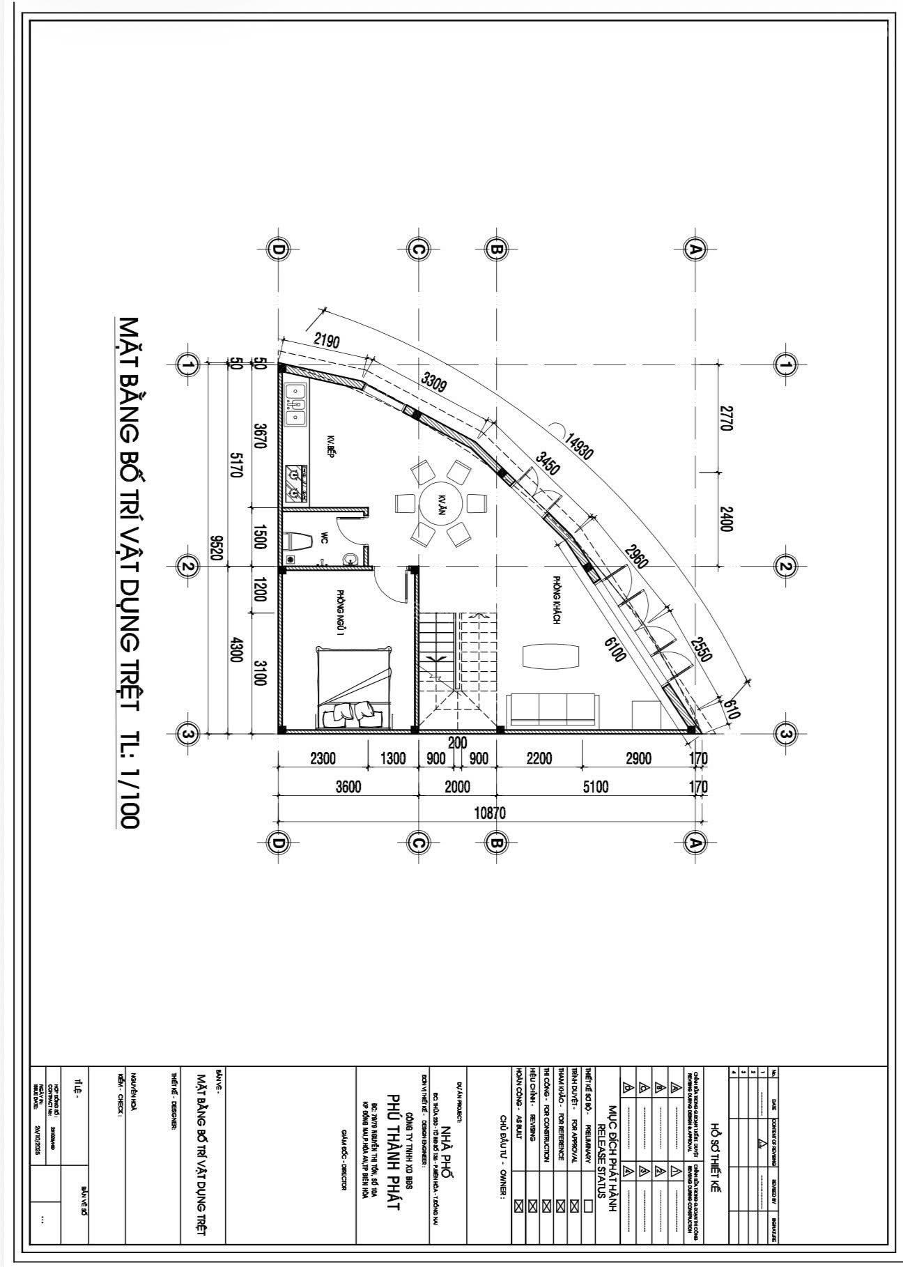 Chủ gửi bán nhà 1 trệt 1 lầu góc 2 mặt tiền phường tân vạn . dt: 70m2. giá: 3tỷ550 đường 2 xe hơi
