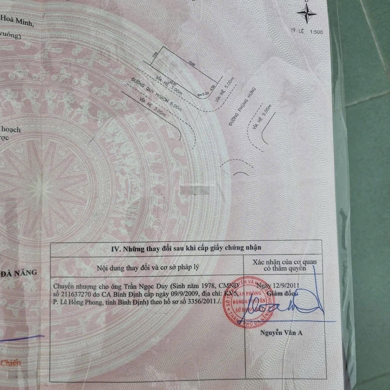 Bán gấp, lô góc phùng hưng, 155m2, thanh khê, đà nẵng