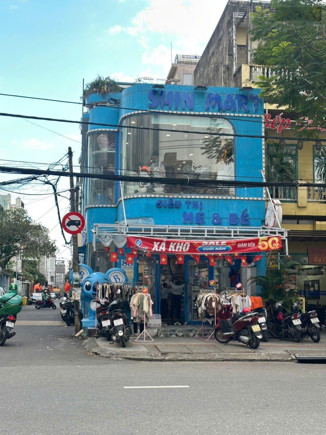 Bán lô góc 2mt nguyễn văn thoại, dòng tiền 50tr/tháng, gần biển