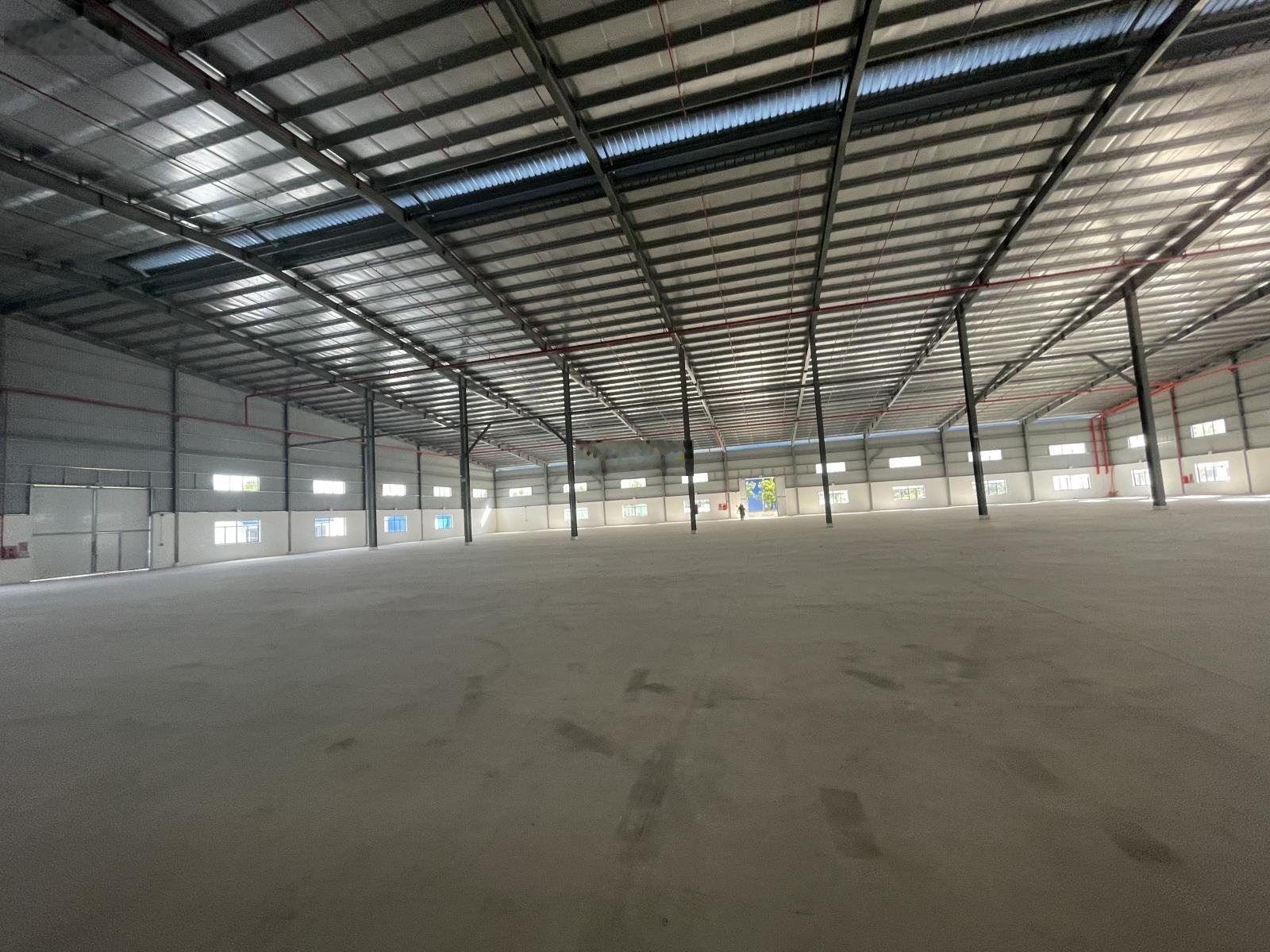 Cho thuê nhà xưởng KCN Bình Phước