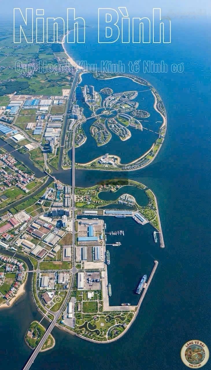 Đất biển Thịnh Long - lõi khu kinh tế biển Ninh Cơ