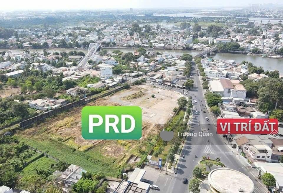 Bán lô đất mặt tiền đường cách mạng tháng 8 - mặt sau view sông đồng nai