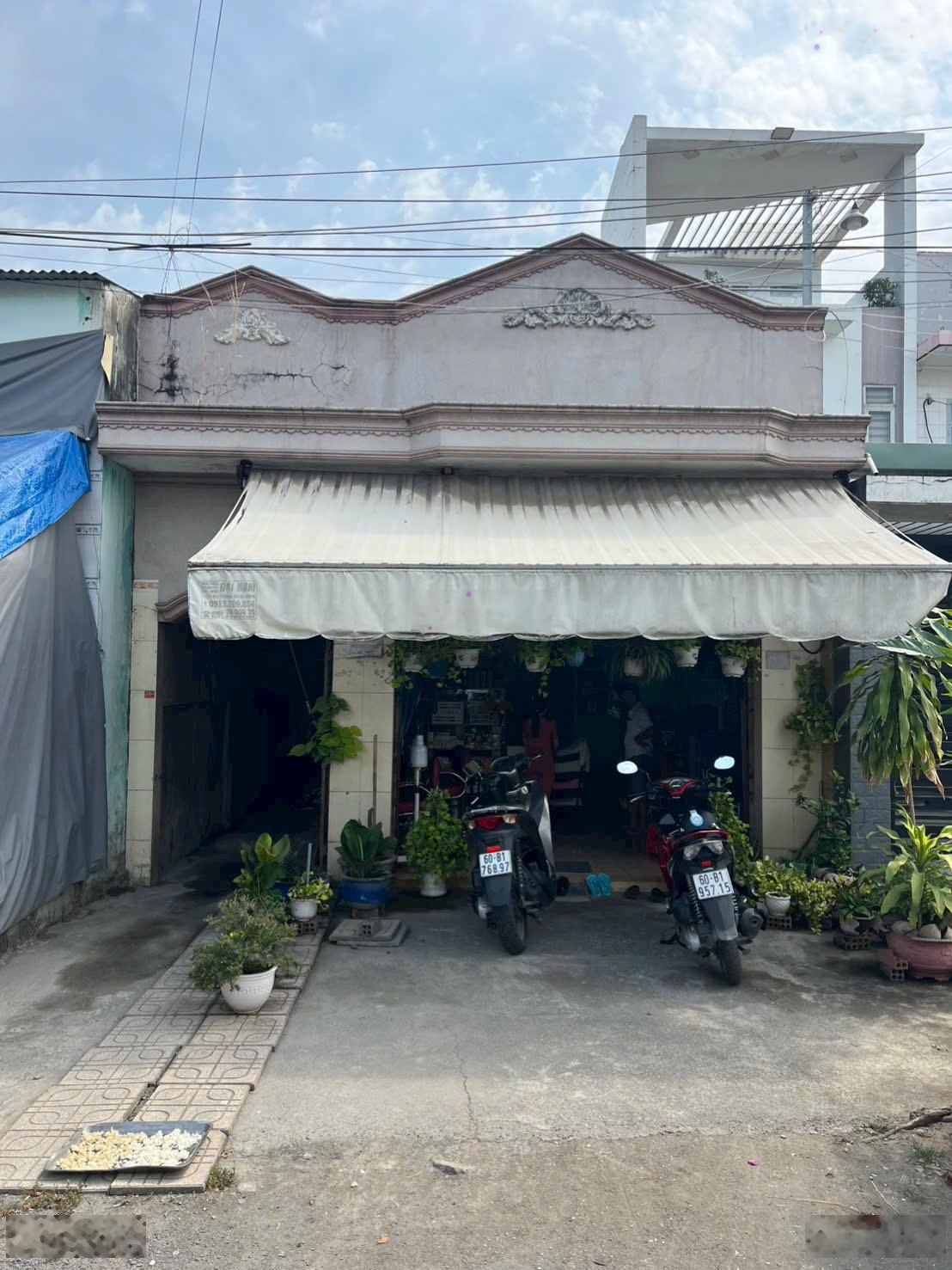 Bán nhà mặt tiền đường kinh doanh buôn bán phường Biên Hoà (Hoá An cũ). DT:201,5m2. Giá 5tỷ250 TL