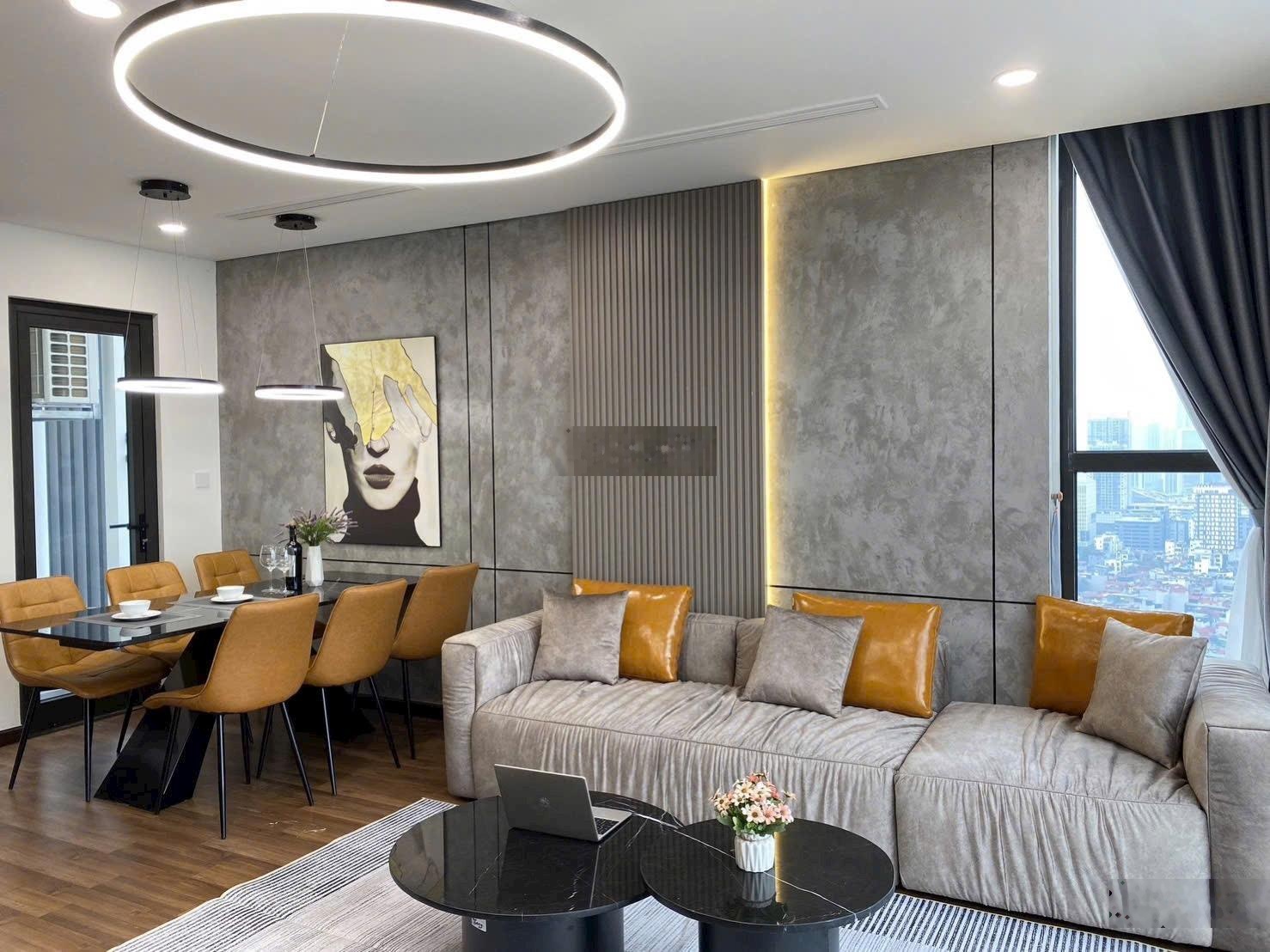 Call: 0327;005;007 Cho thuê 3PN Full -120m2 Imperia Garden 203NHT, Căn góc - Nội thất Đẹp