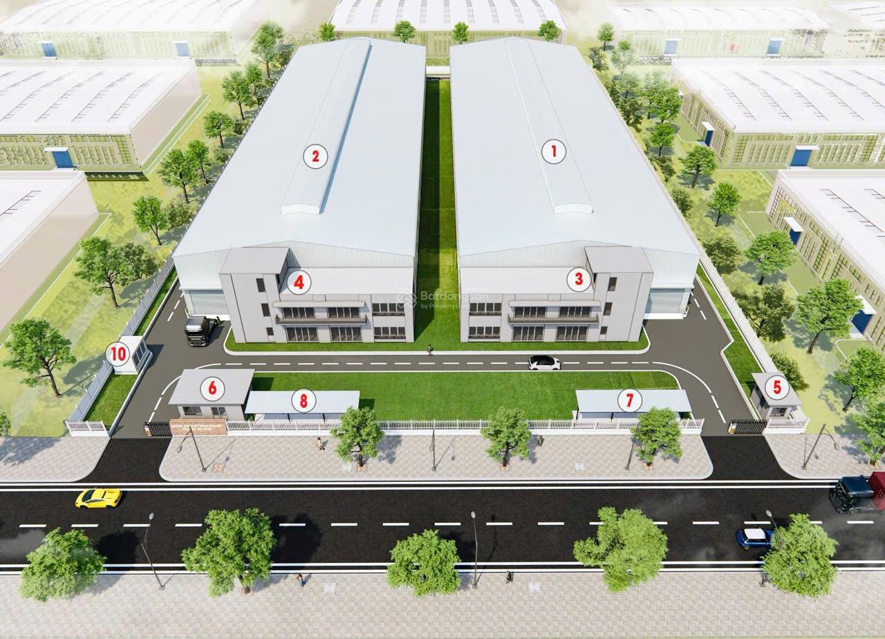 Cho thuê nhà xưởng mới xây tại KCN Gia Bình, Bắc Ninh. DT 6500m2, làm EPE. LH 0988457392