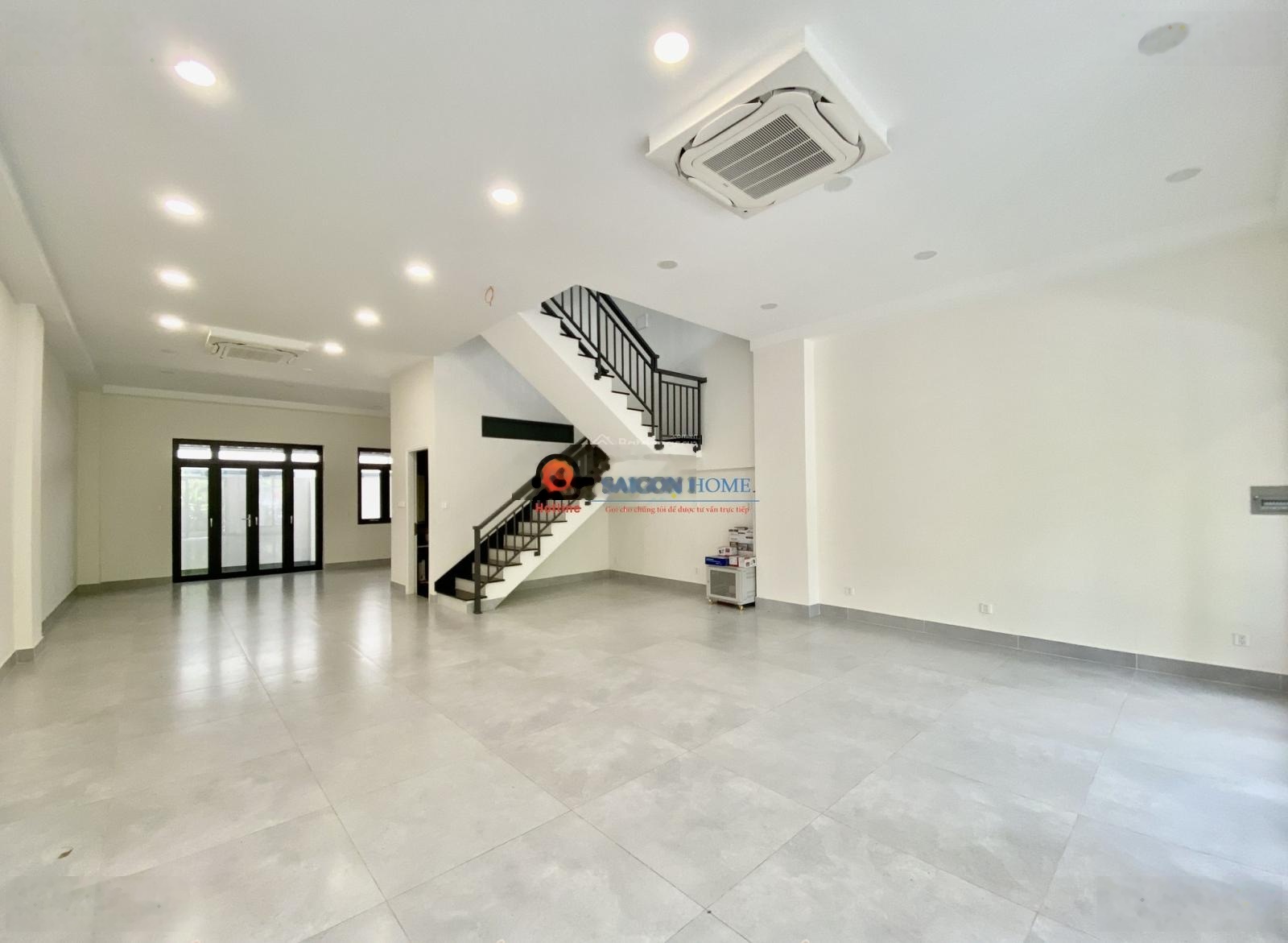 Cho thuê nhà riêng (biệt thự)thiết kế hiện đại ngay KĐT An Phú - hầm 3 tầng 450m2