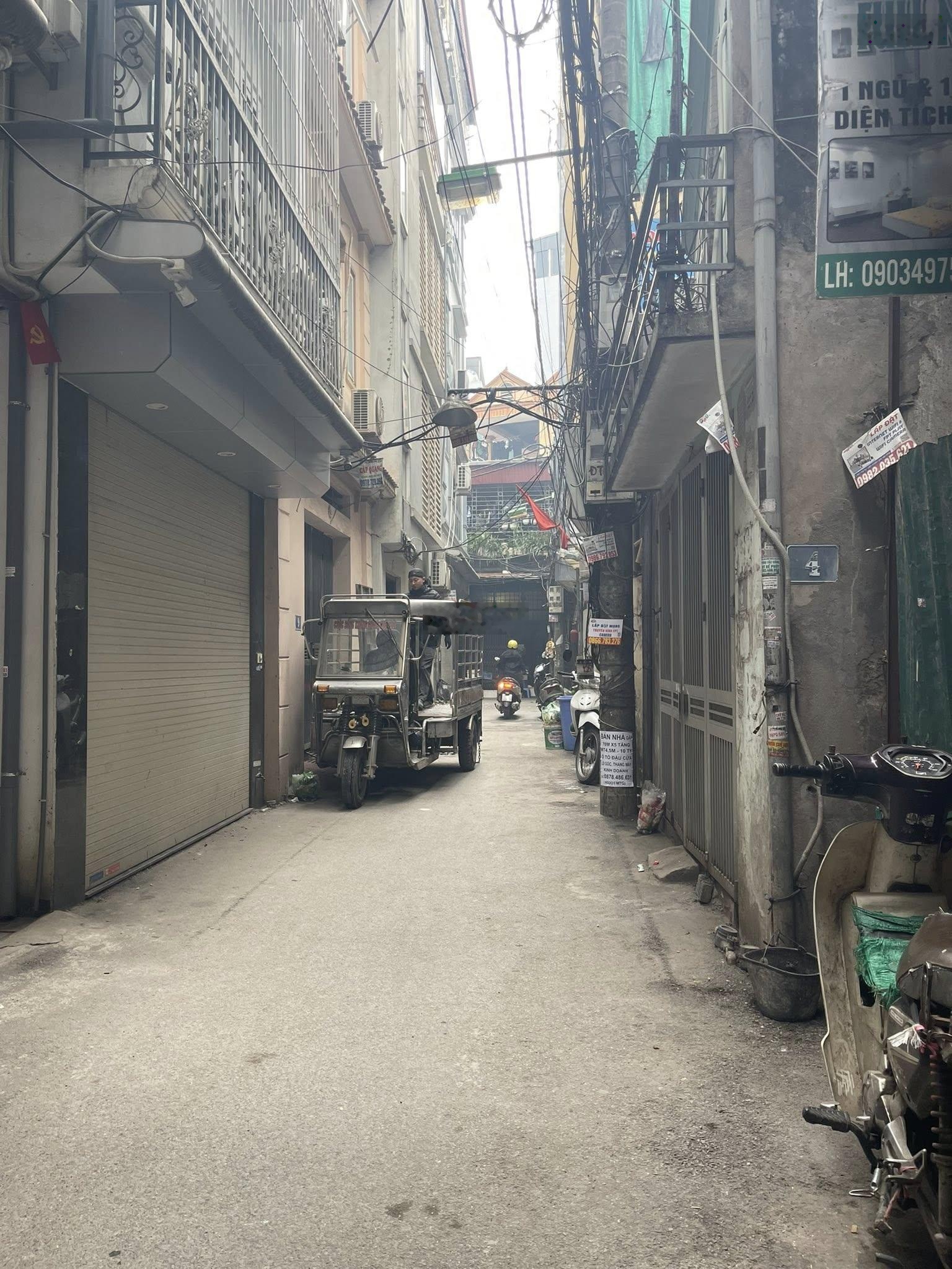 Cần bán nhanh mảnh đất Mỹ Đình Từ Liêm: 95m, MT 7m, cách ô tô tránh 50m, 18.5 tỷ