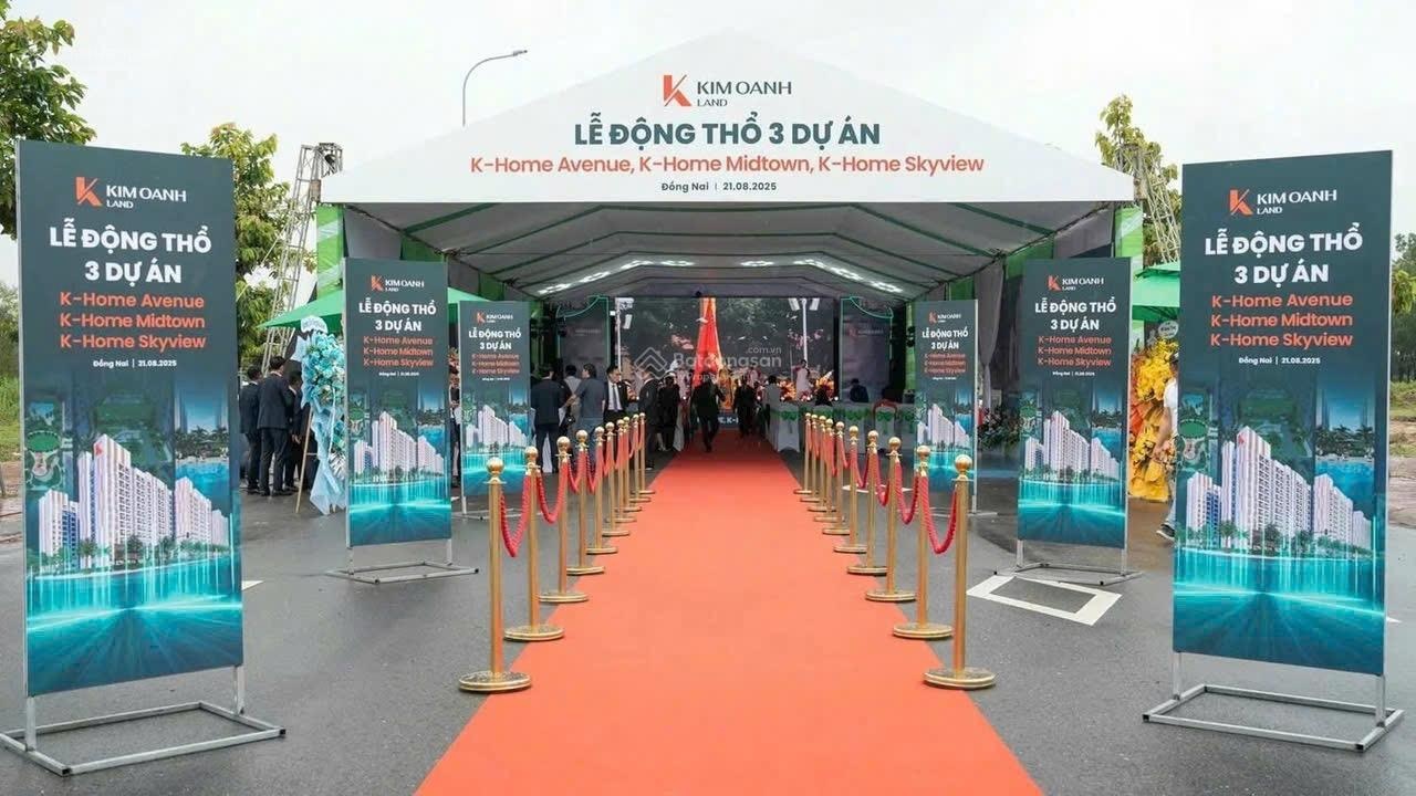 Nhà ở xã hội K - Home Avenue Nhơn Trạch - Đồng Nai