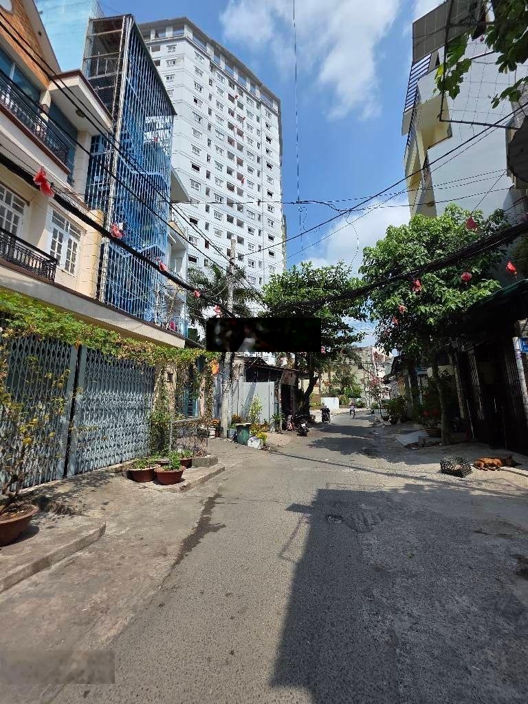 Tân phú - f. phú trung cũ - 112m2 - 4tầng đường 6m thông - dt 15tr/tháng full nội thất 10.x tỷ