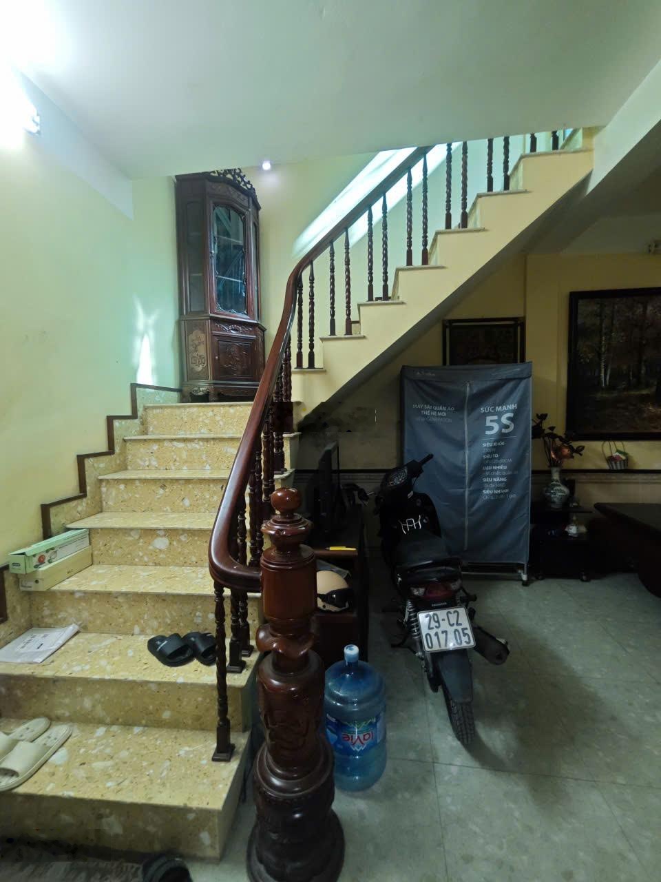 Vài bước chân ra phố Giáp Nhị, ô tô tránh, nhà riêng 38m 4 tầng Thịnh Liệt , Hoàng Mai, Hà Nội